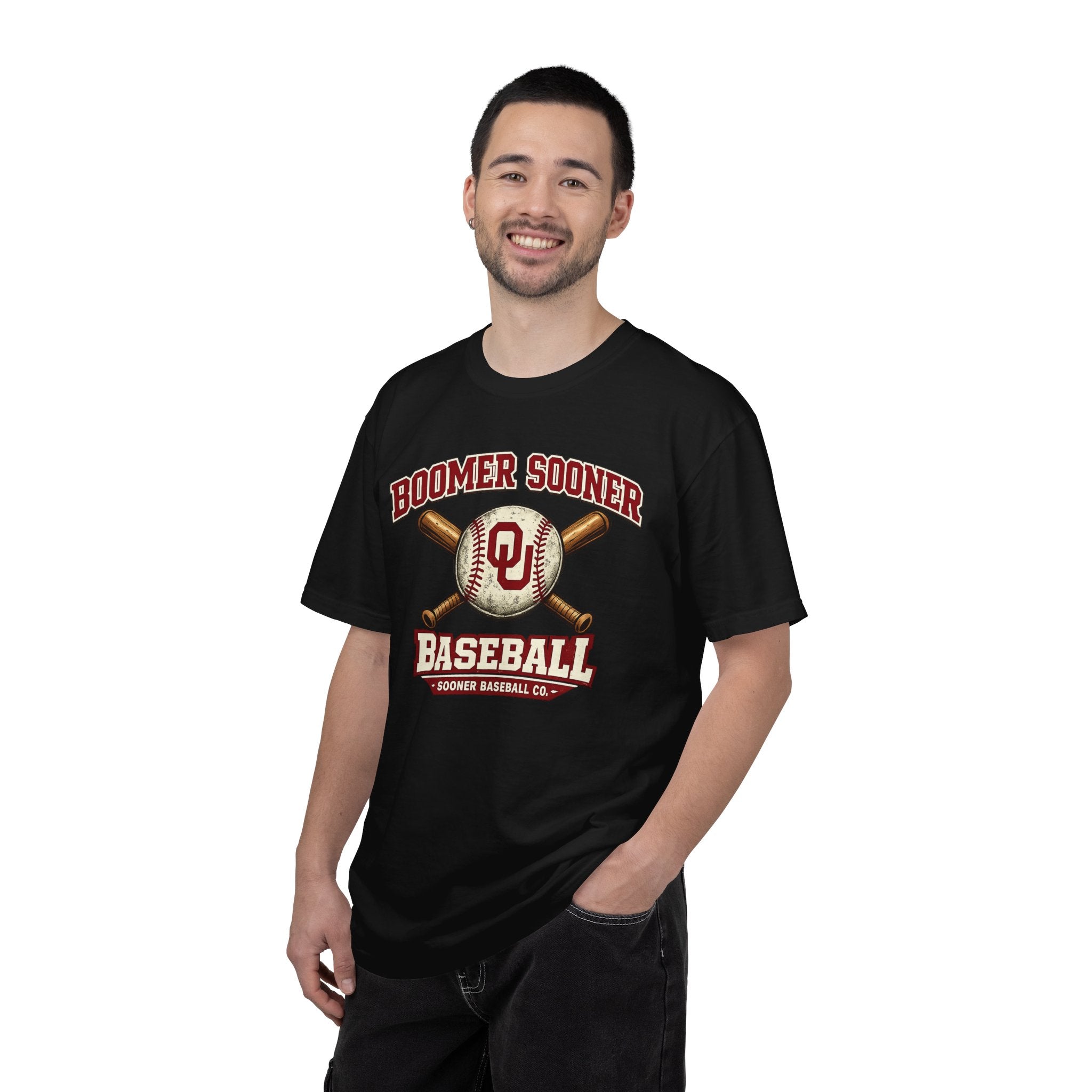Boomer Sooner Baseball T-Shirt