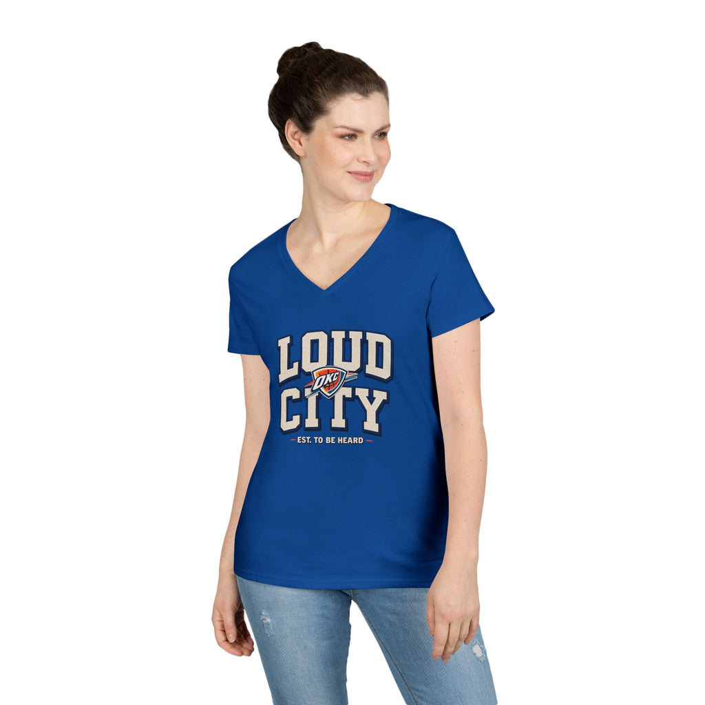 Ladies' V-Neck T-Shirt