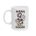 Ceramic Mug — 'Nana Grandma' Cute Illustrated Grandma Gift Coffee Tea Mug