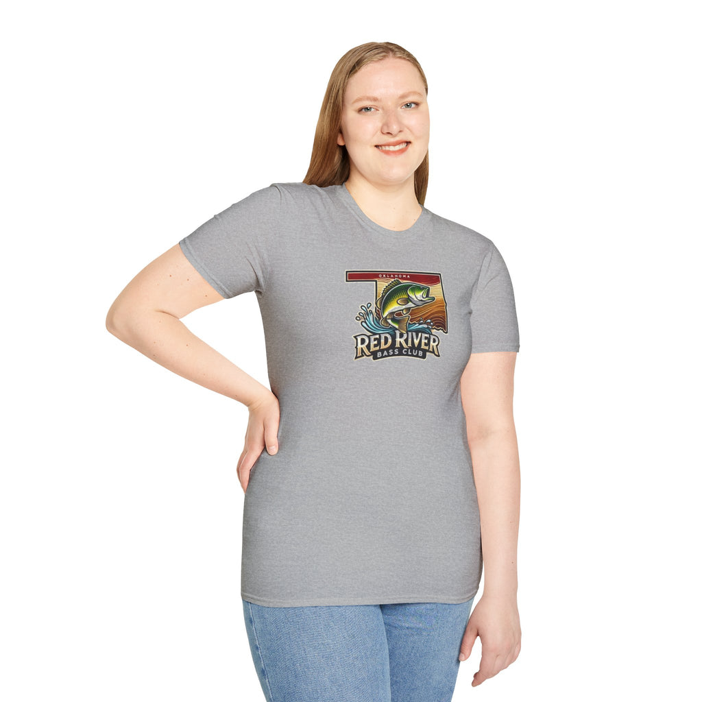 Red River Bass Club T-Shirt — Vintage Fishing Tee