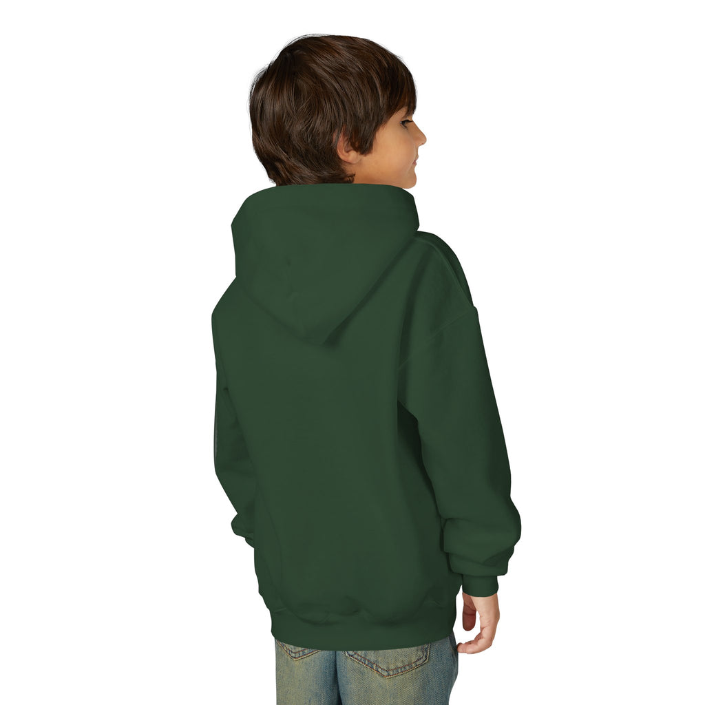 Youth Hoodie — Bedlam Bass Anglers 2008 Fishing Logo