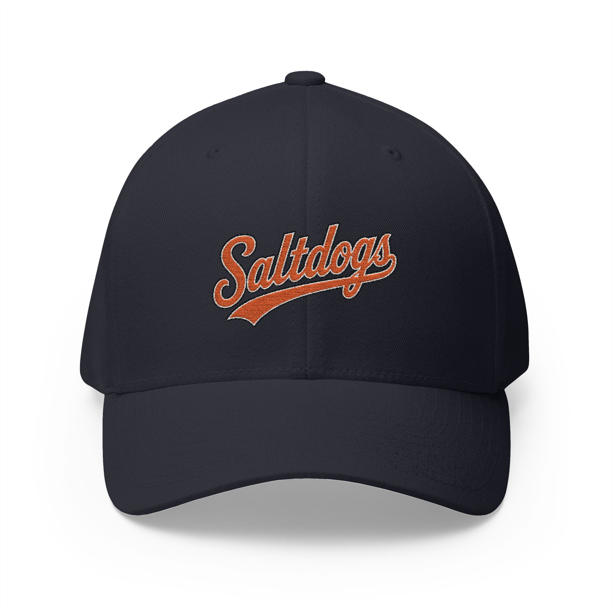 Closed-Back Structured Cap (Embroidery)