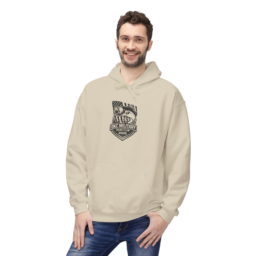 Skull Crest Hoodie — Vintage Biker Emblem Pullover