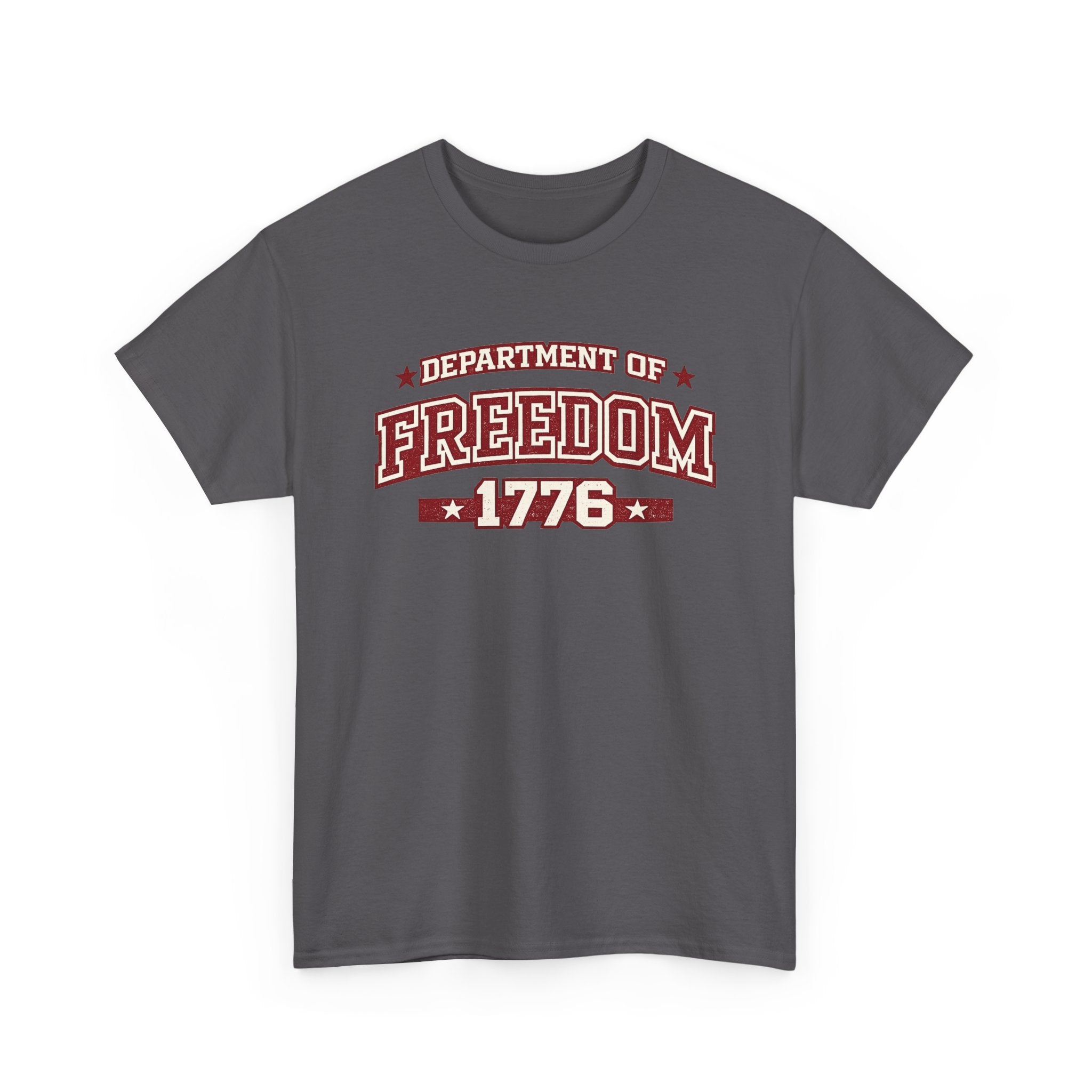 Freedom 1776 T-Shirt — Department of Freedom Patriotic Tee