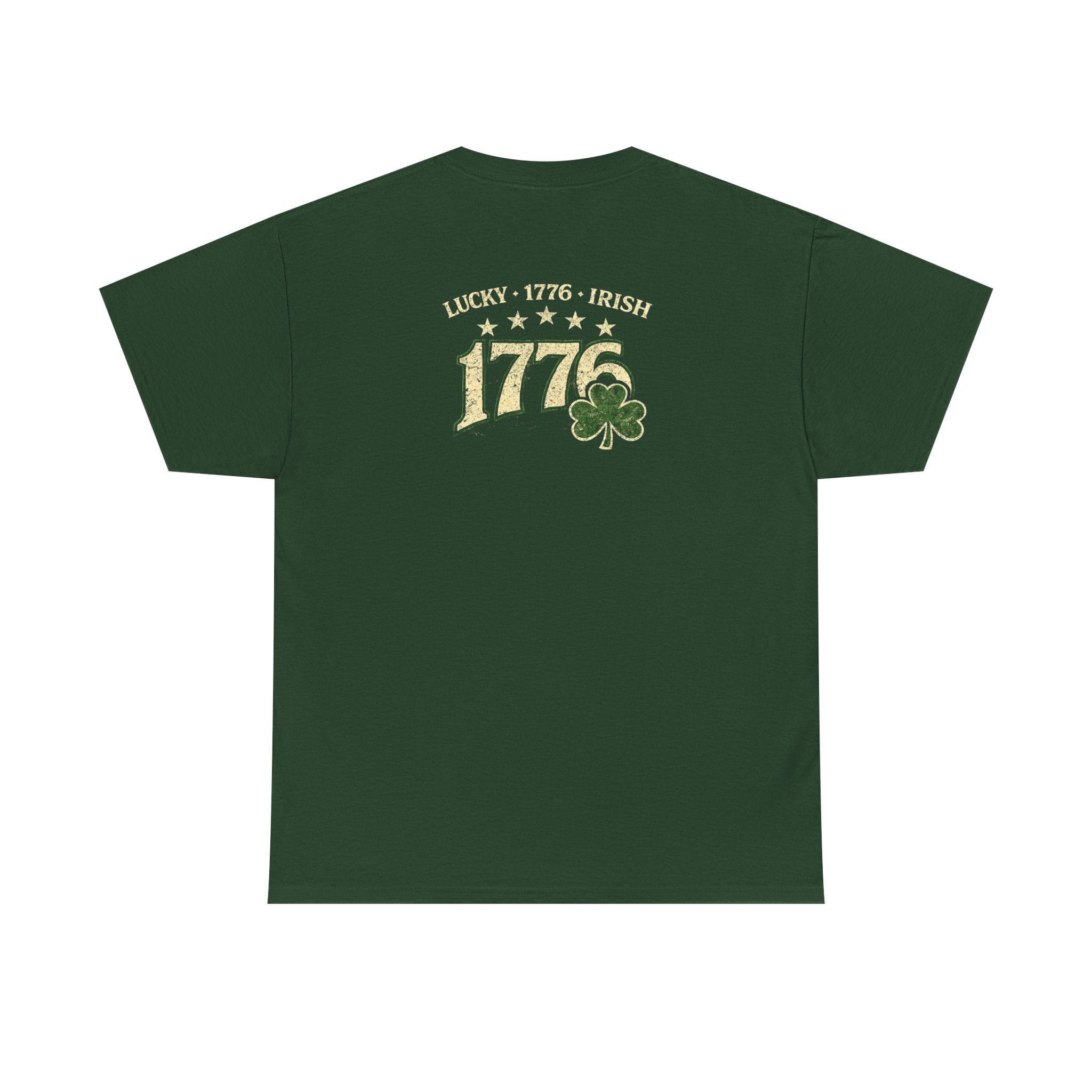 1776 Irish Shamrock T‑Shirt — Lucky 1776 St. Patrick’s Day Tee