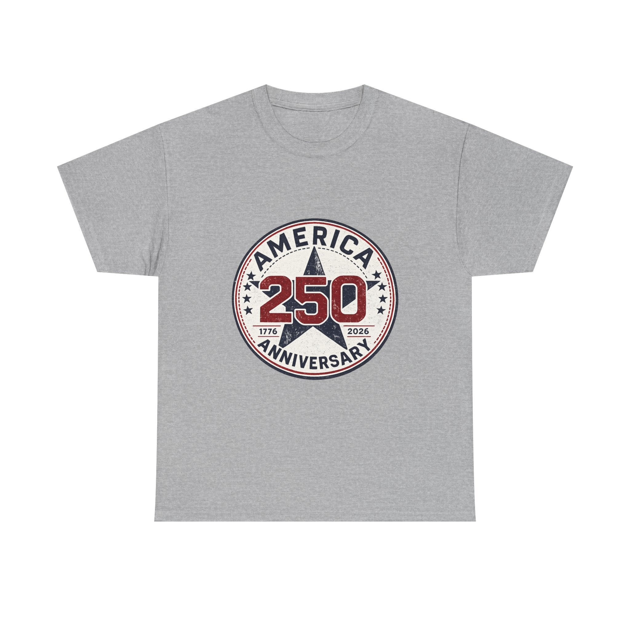 250th America Anniversary T-Shirt — Patriotic USA Independence Celebration Tee