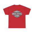 Combat Knuckle Busters Customs Tee — Motorcycle Club Logo T-Shirt