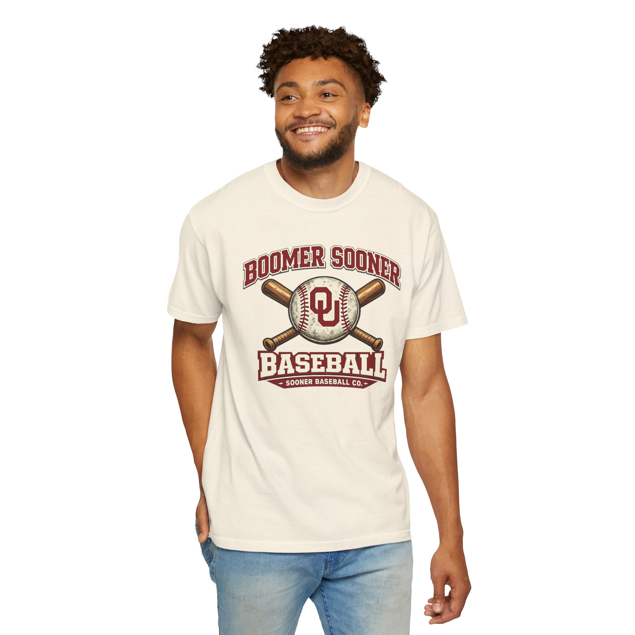 Boomer Sooner Baseball T-Shirt