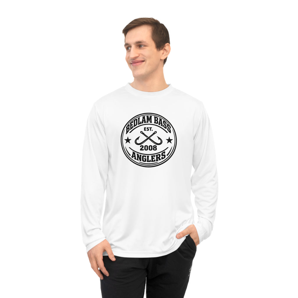 Bedlam Bass Anglers Performance Long Sleeve Shirt — Est. 2008 Fishing Tee