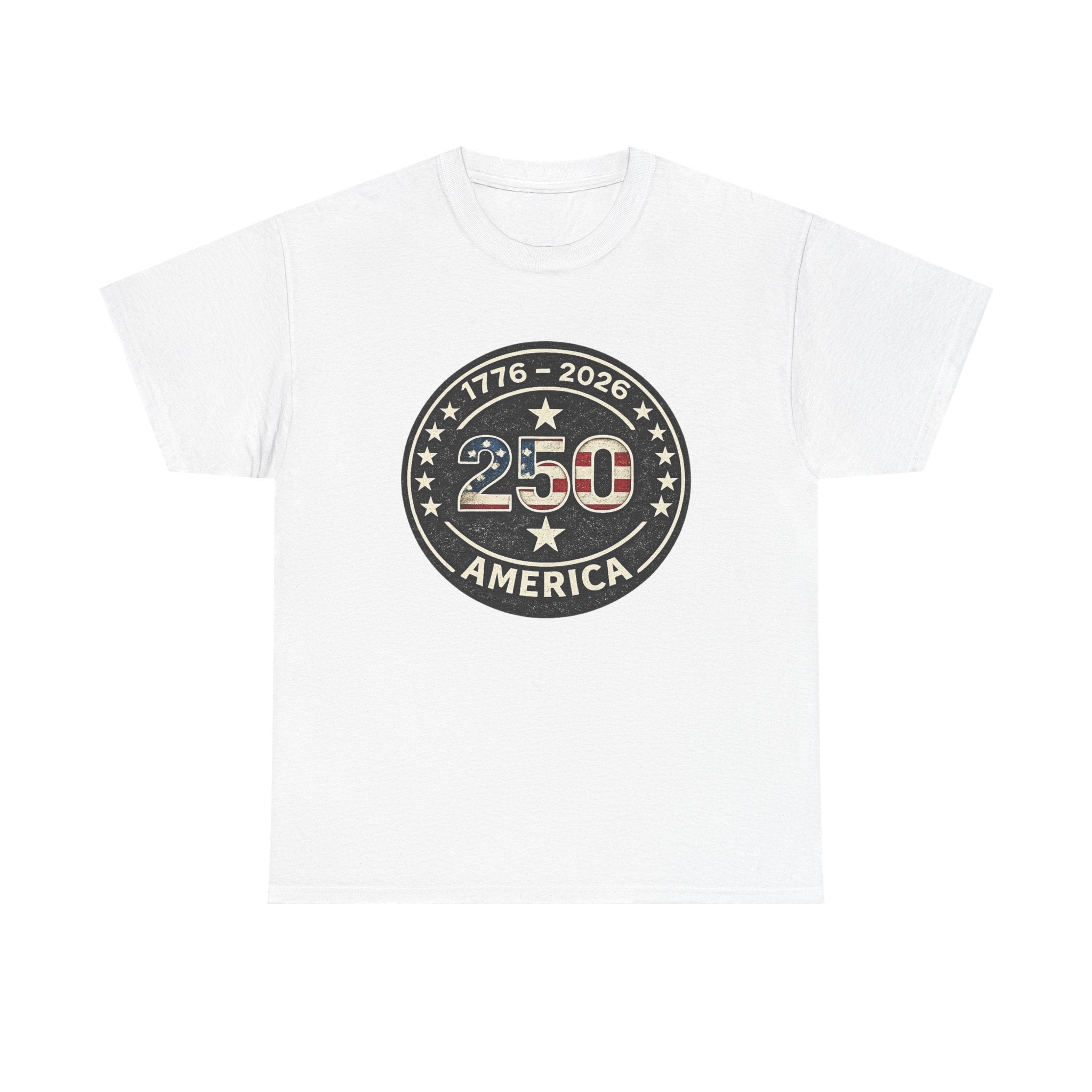 250th America Tee — 1776–2026 Patriotic Anniversary T‑Shirt