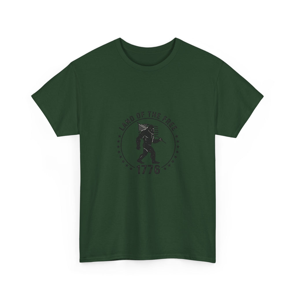 Sasquatch 'Land of the Free 1776' T-Shirt