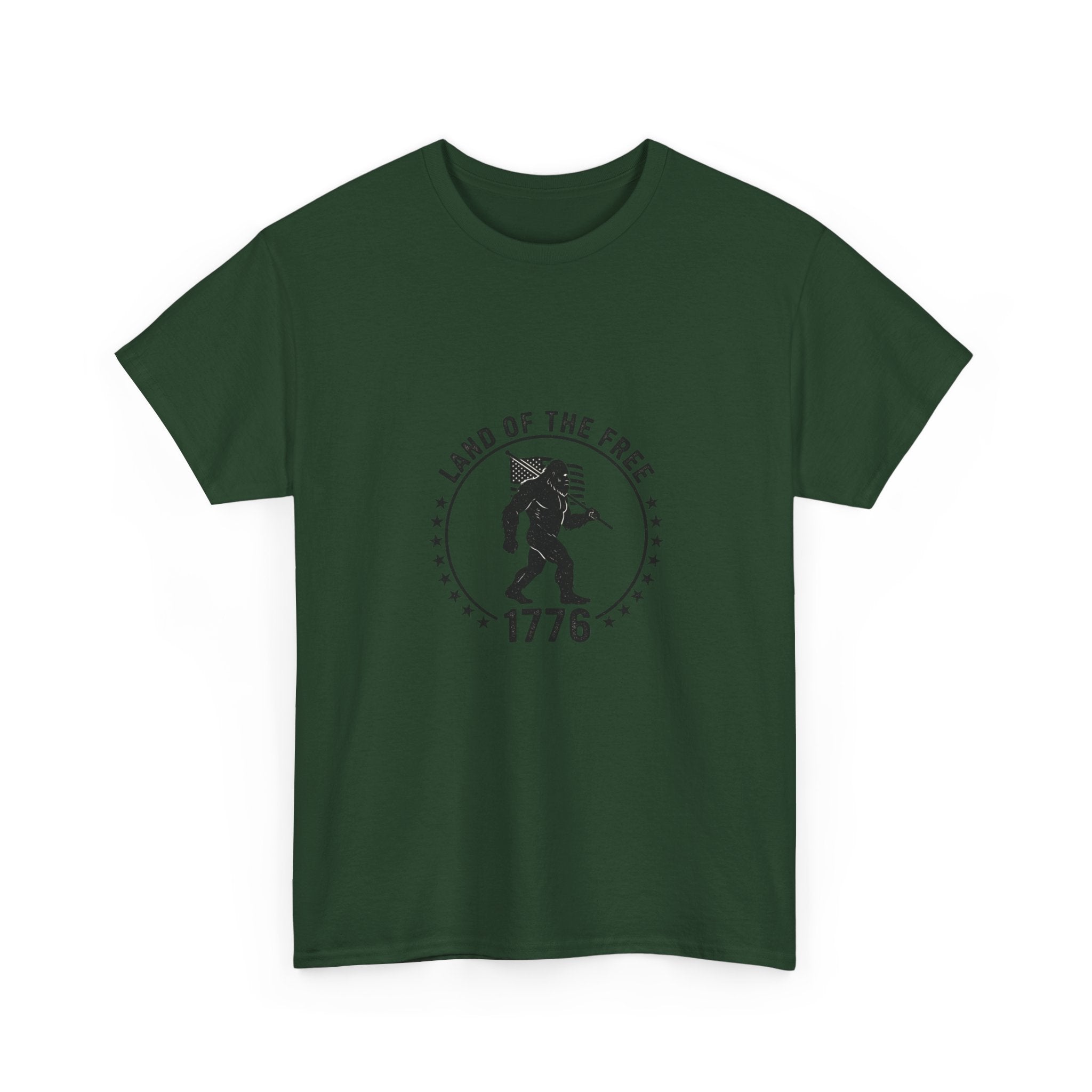 Sasquatch 'Land of the Free 1776' T-Shirt