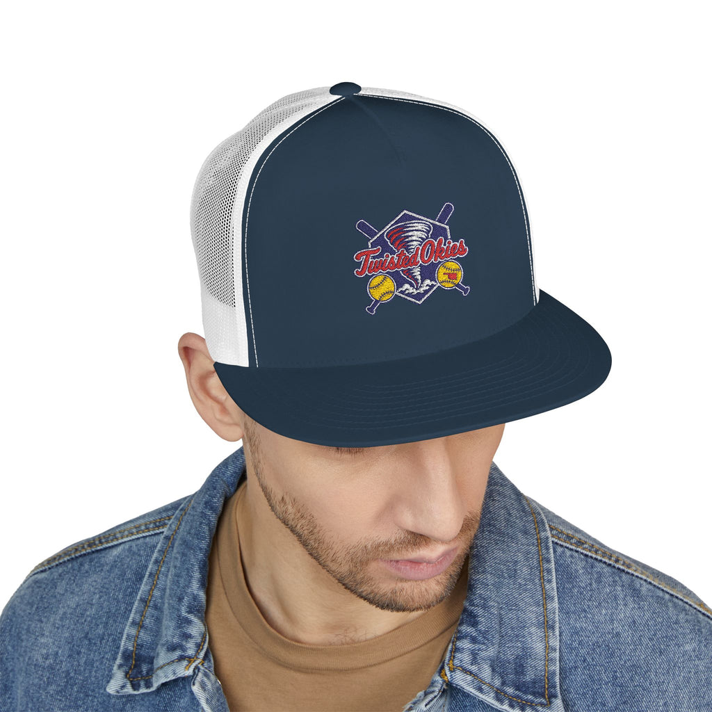 5 Panel Trucker Cap