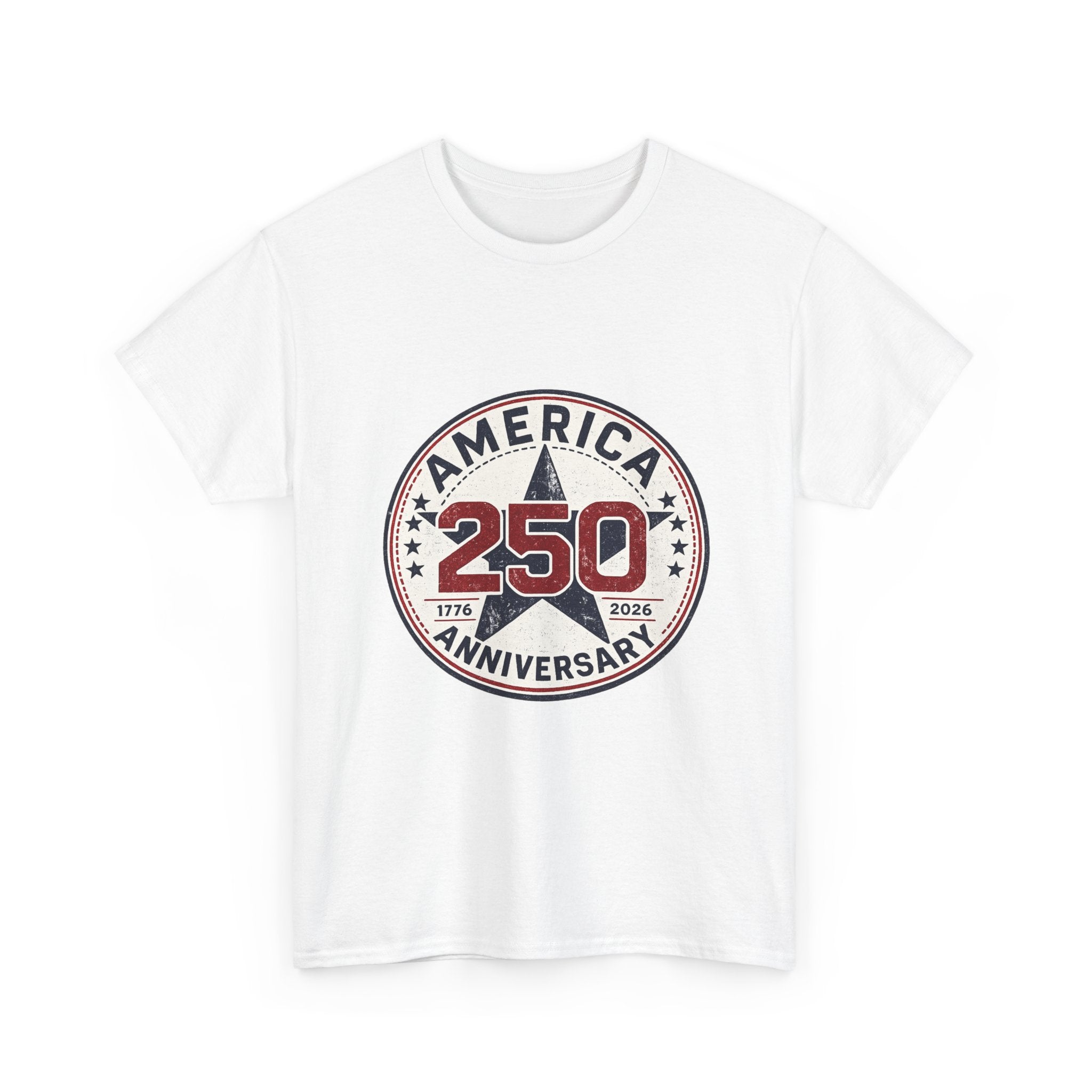 250th America Anniversary T-Shirt — Patriotic USA Independence Celebration Tee