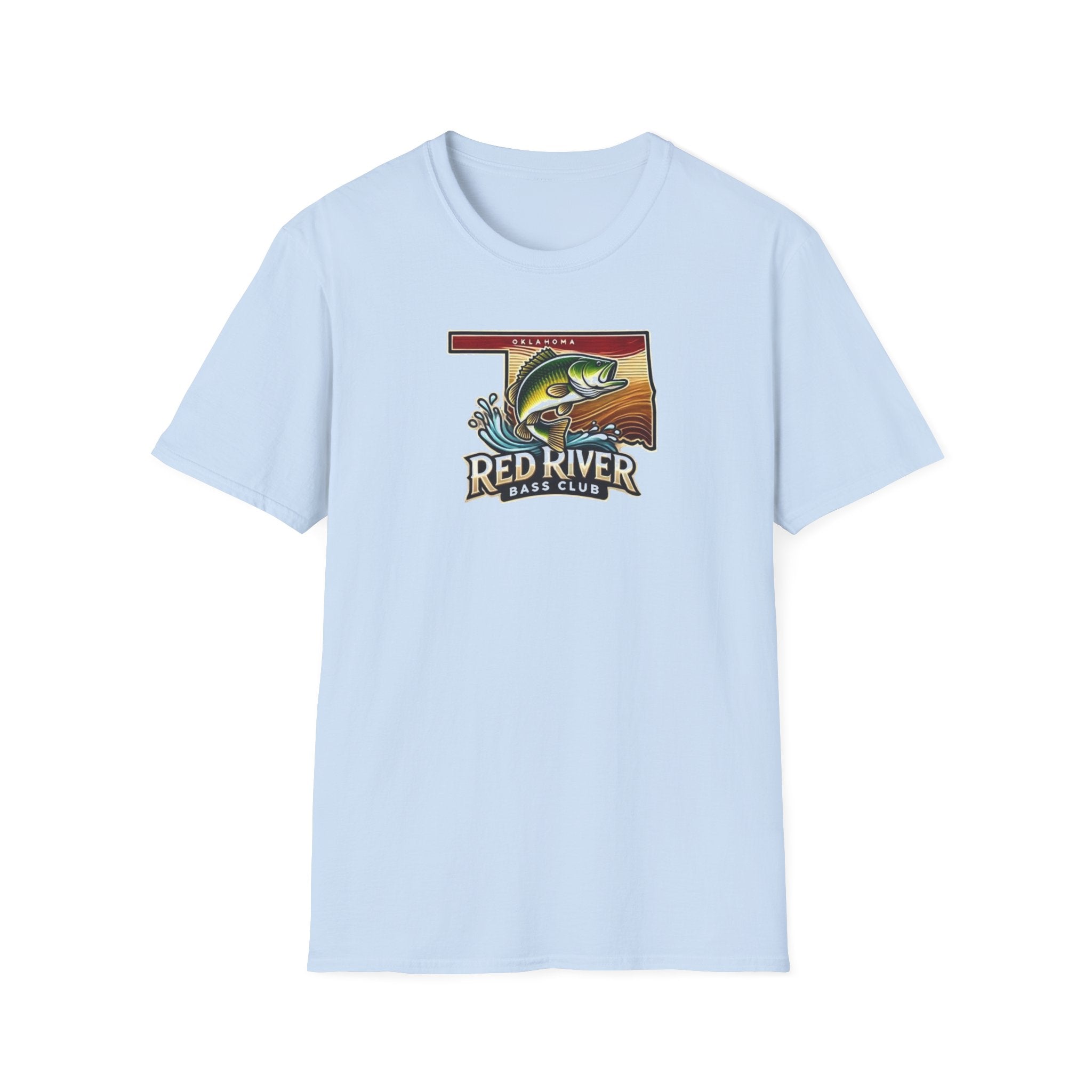 Red River Bass Club T-Shirt — Vintage Fishing Tee