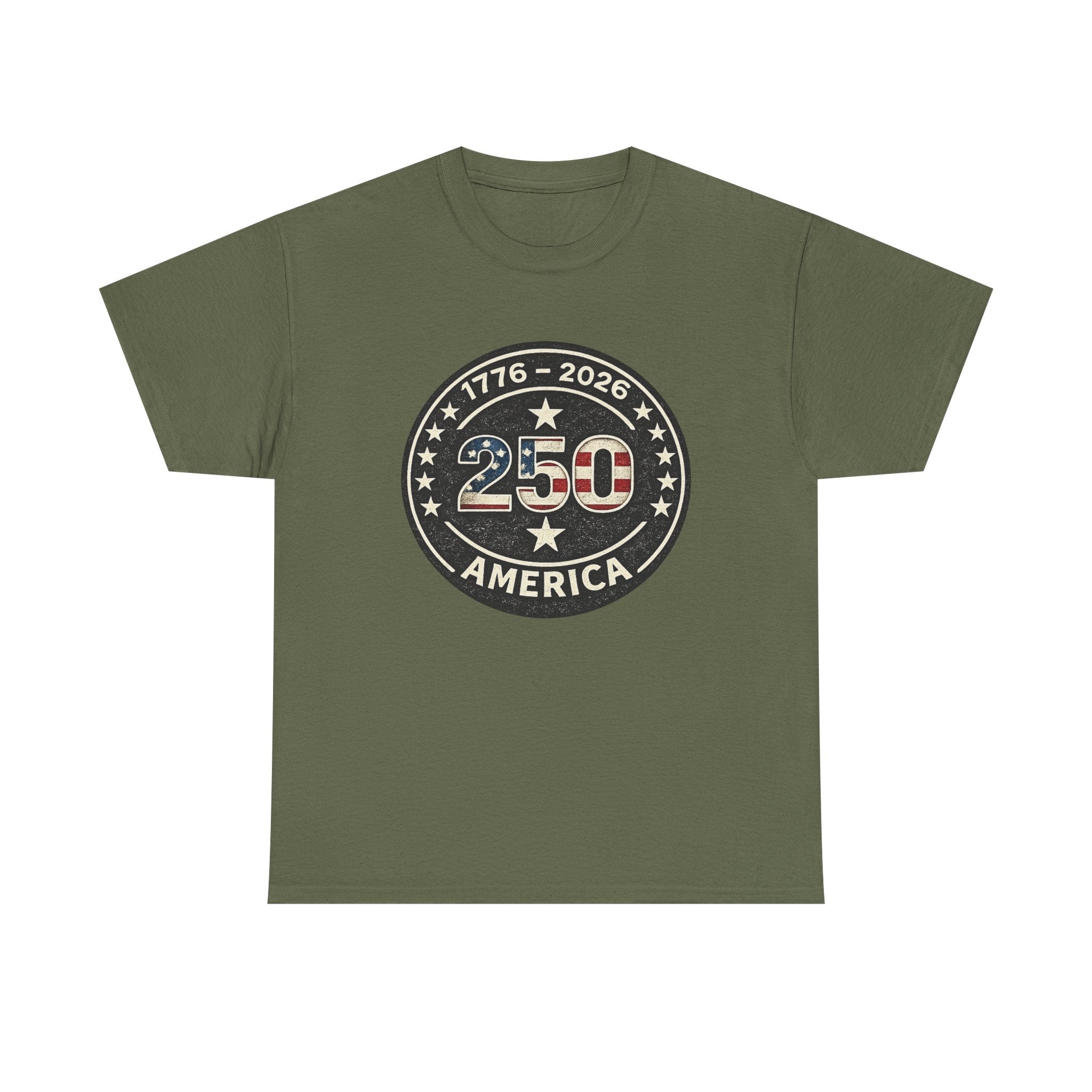 250th America Tee — 1776–2026 Patriotic Anniversary T‑Shirt