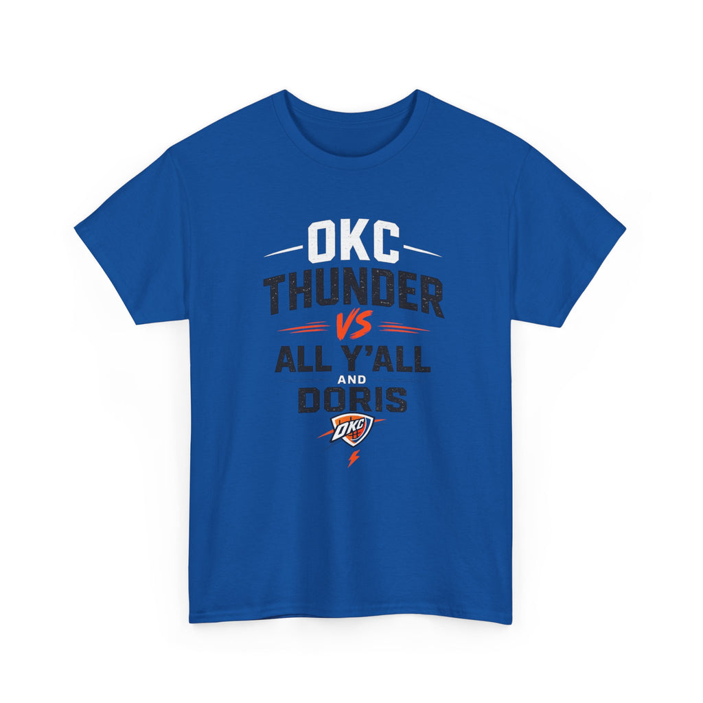 OKC Thunder 'All Y'all and Doris' Fan T-Shirt