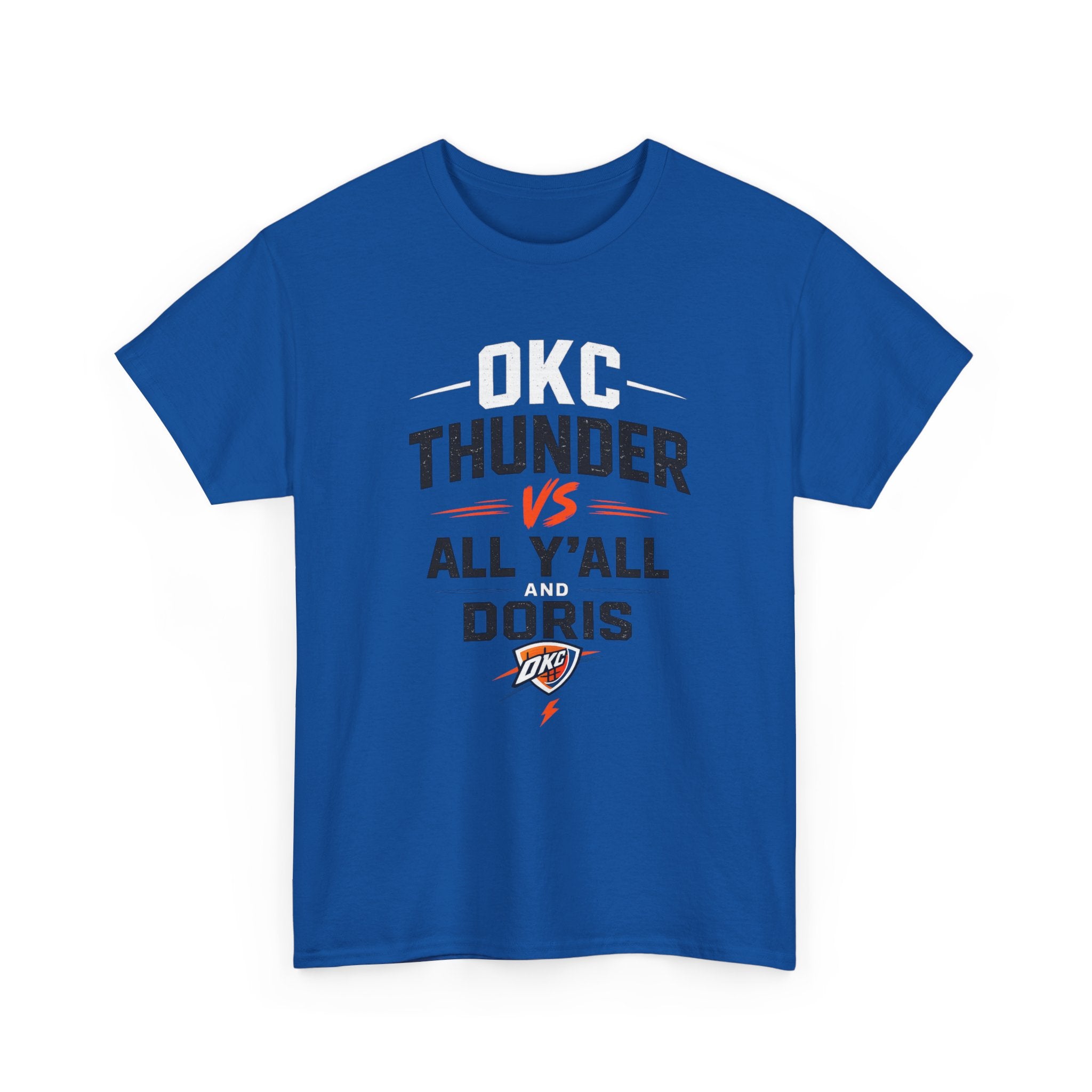 OKC Thunder 'All Y'all and Doris' Fan T-Shirt