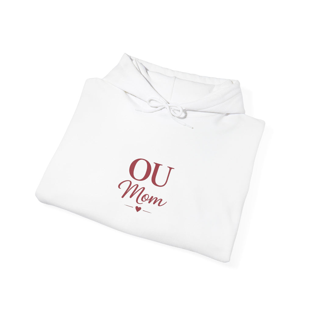 OU Mom Hoodie — Cute College Mom Pullover for OU Fans, Alumni & Game Day