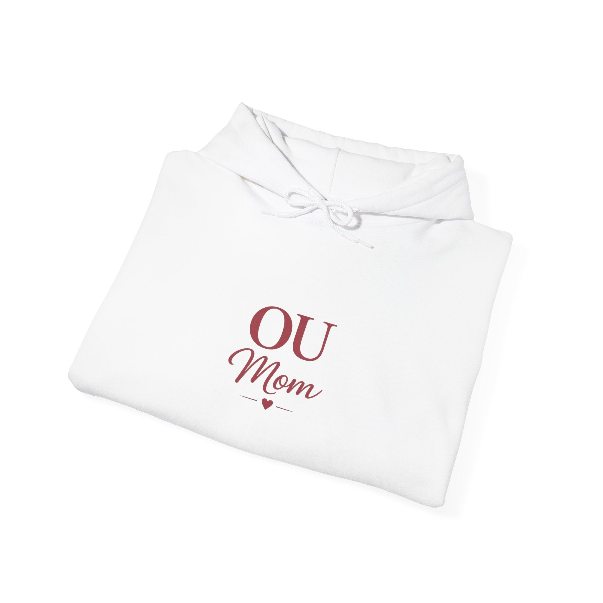 OU Mom Hoodie — Cute College Mom Pullover for OU Fans, Alumni & Game Day