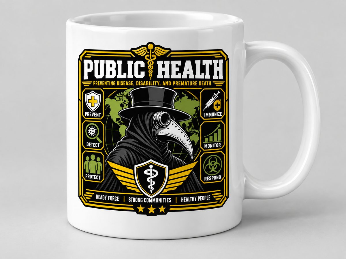 Public Health coffee mug