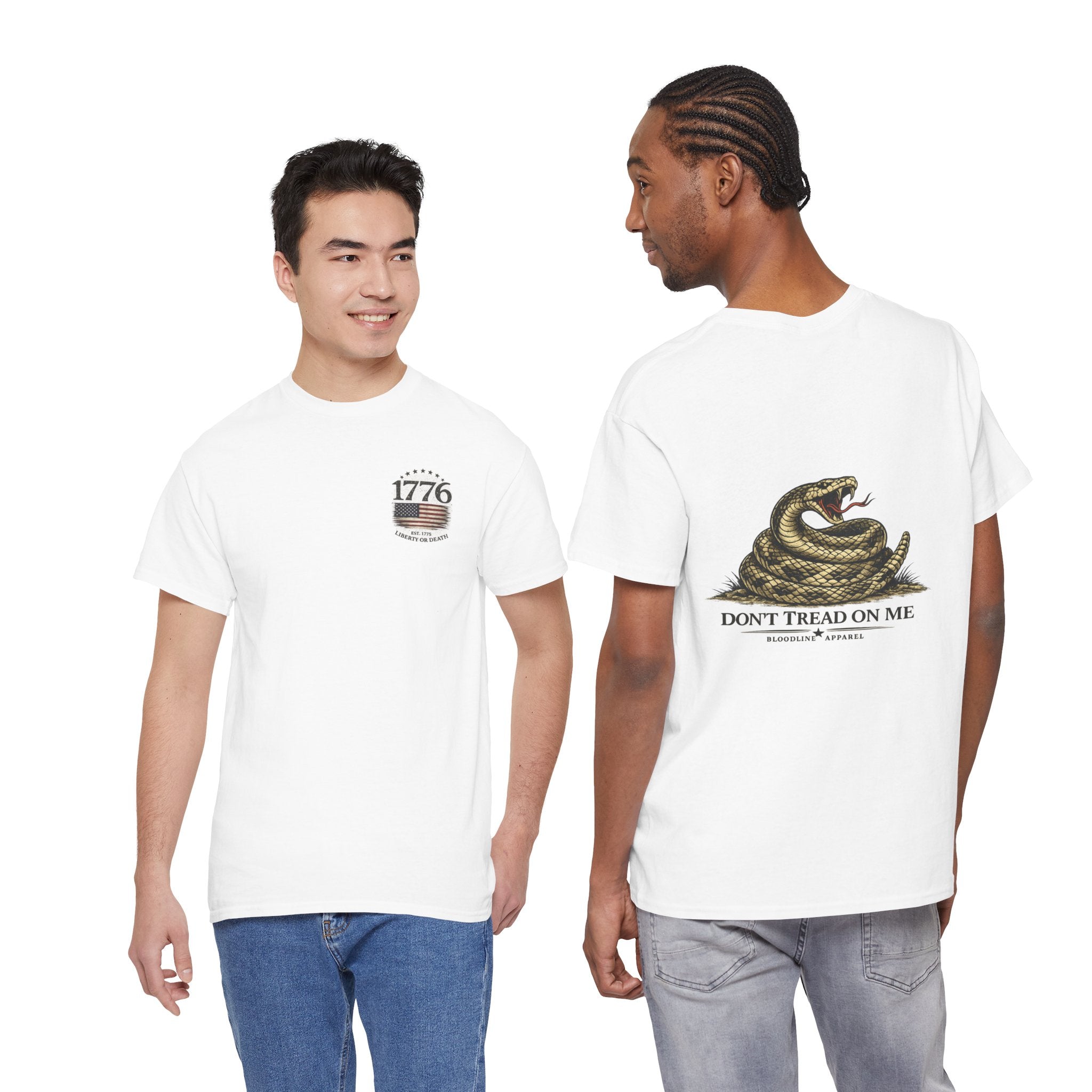 1776 Gadsden Snake 'Don't Tread On Me' Tee