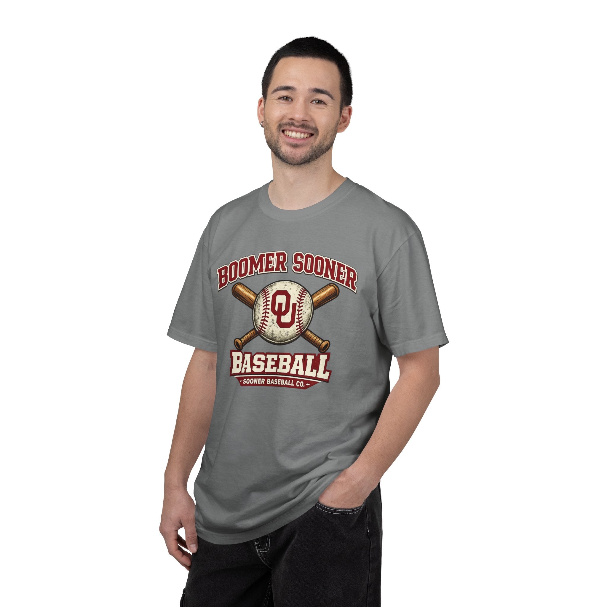 Boomer Sooner Baseball T-Shirt
