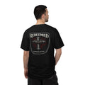 Redeemed Cross Graphic T-shirt — Christian Faith Vintage Tee