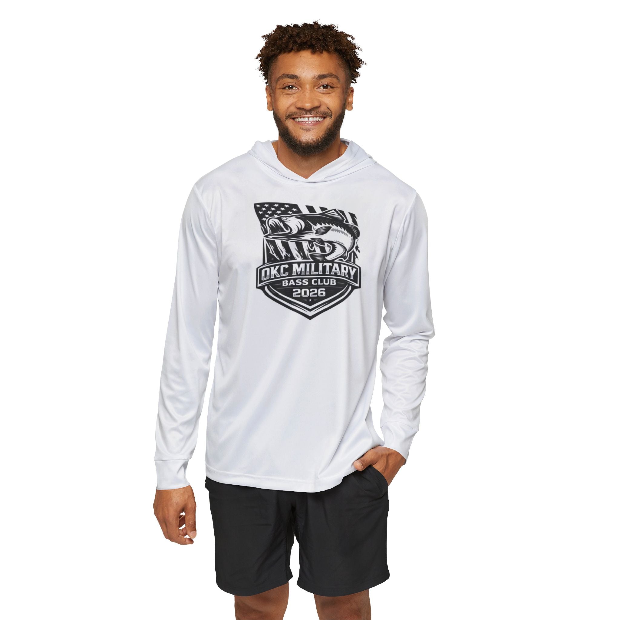OKC Military Bass Club 2026 Warmup Hoodie