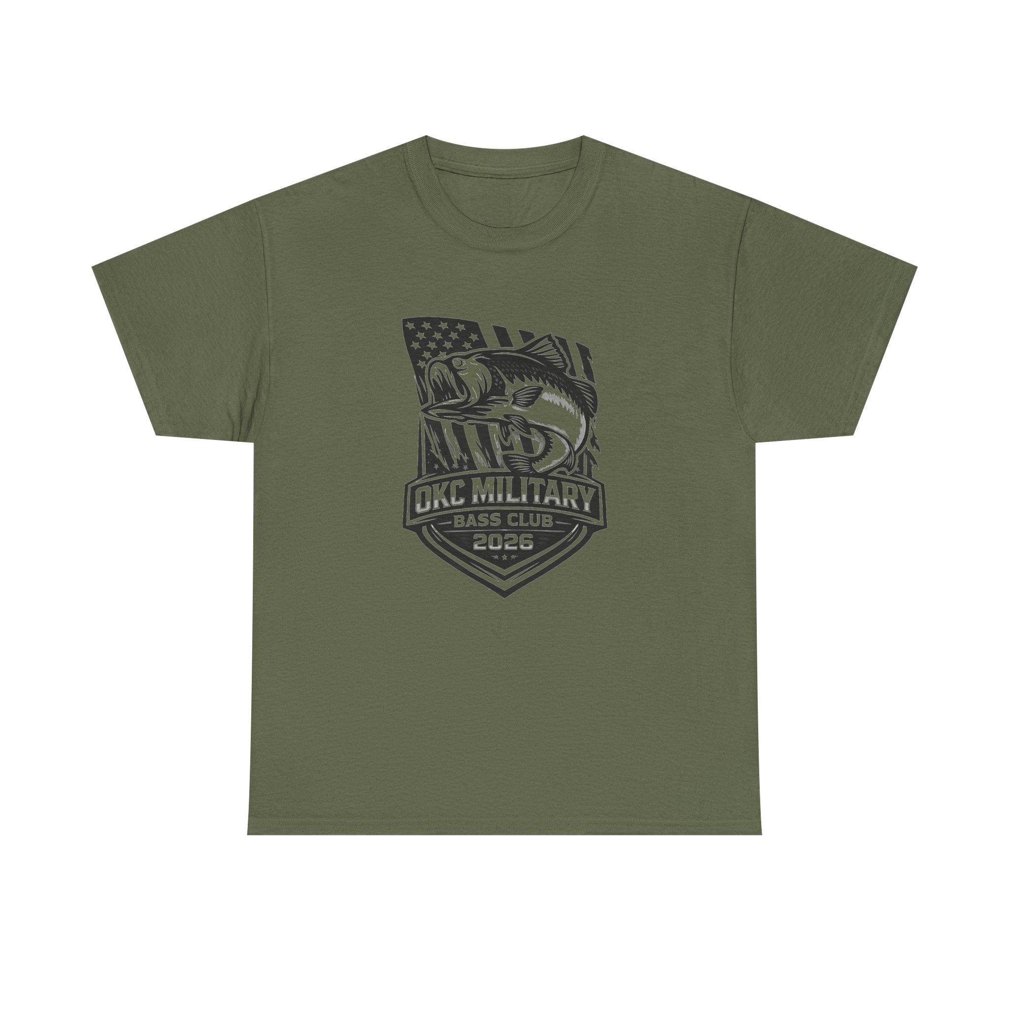 OKC Military Bass Club 2026 Fishing Tee