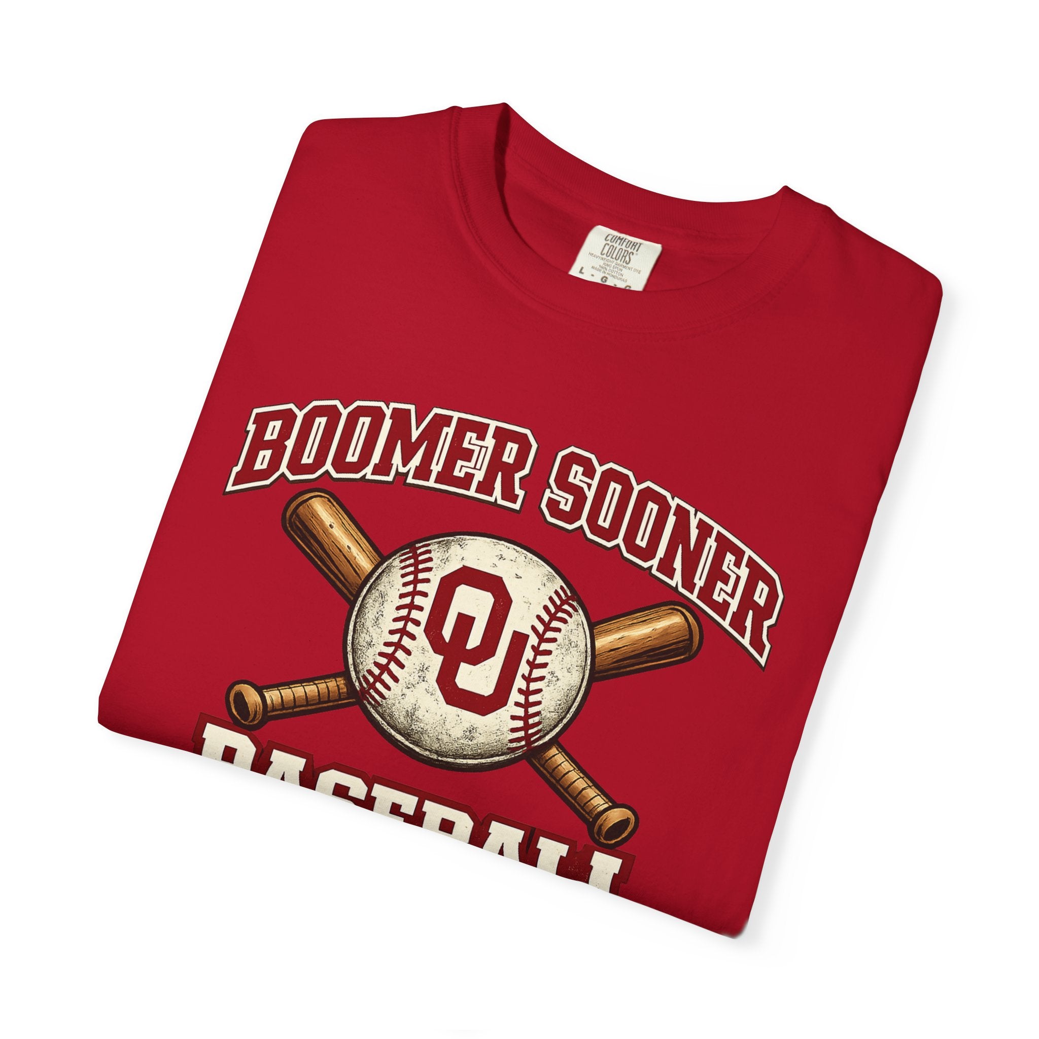 Boomer Sooner Baseball T-Shirt