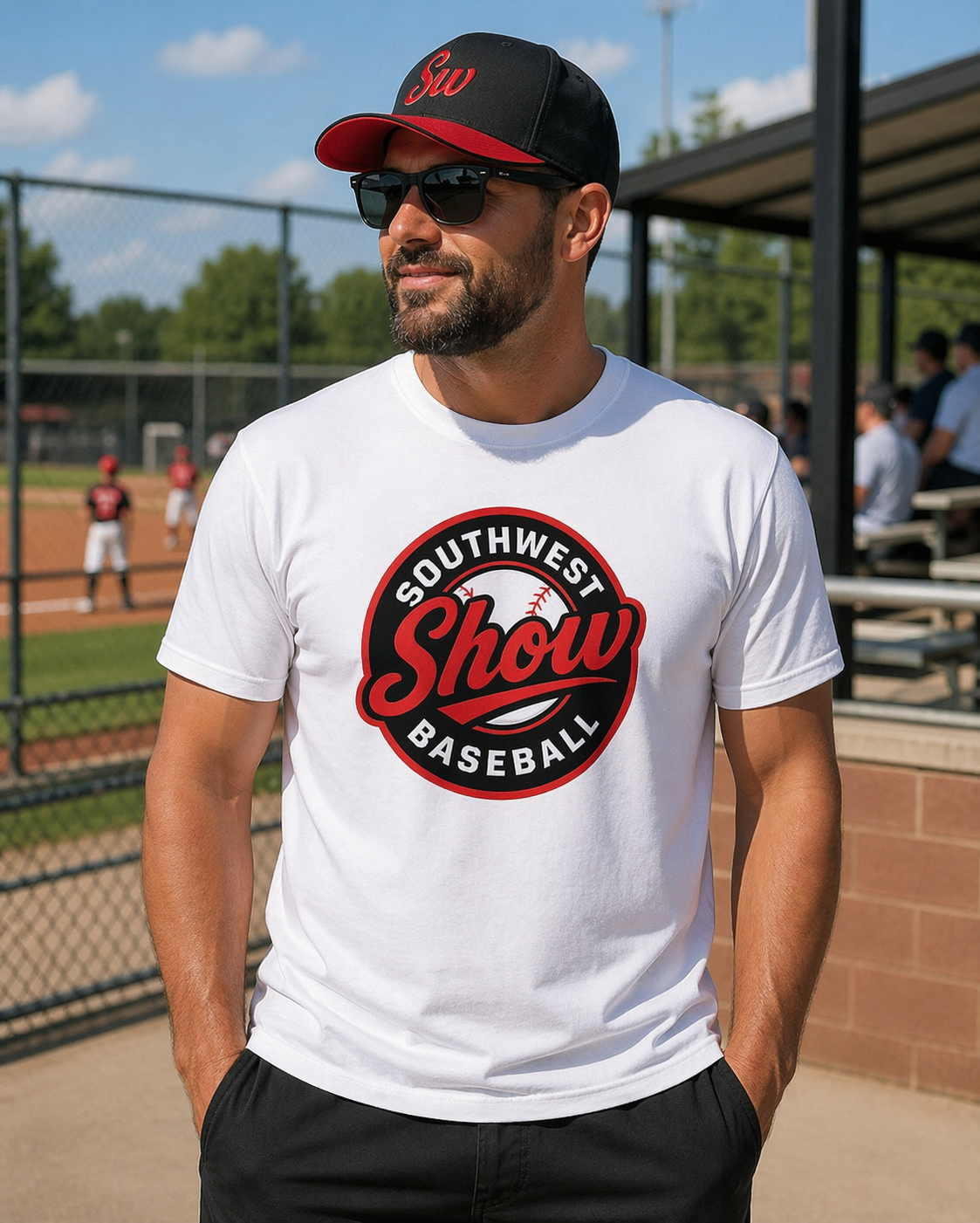 Southwest Show Baseball Tee - Performance Baseball Shirt