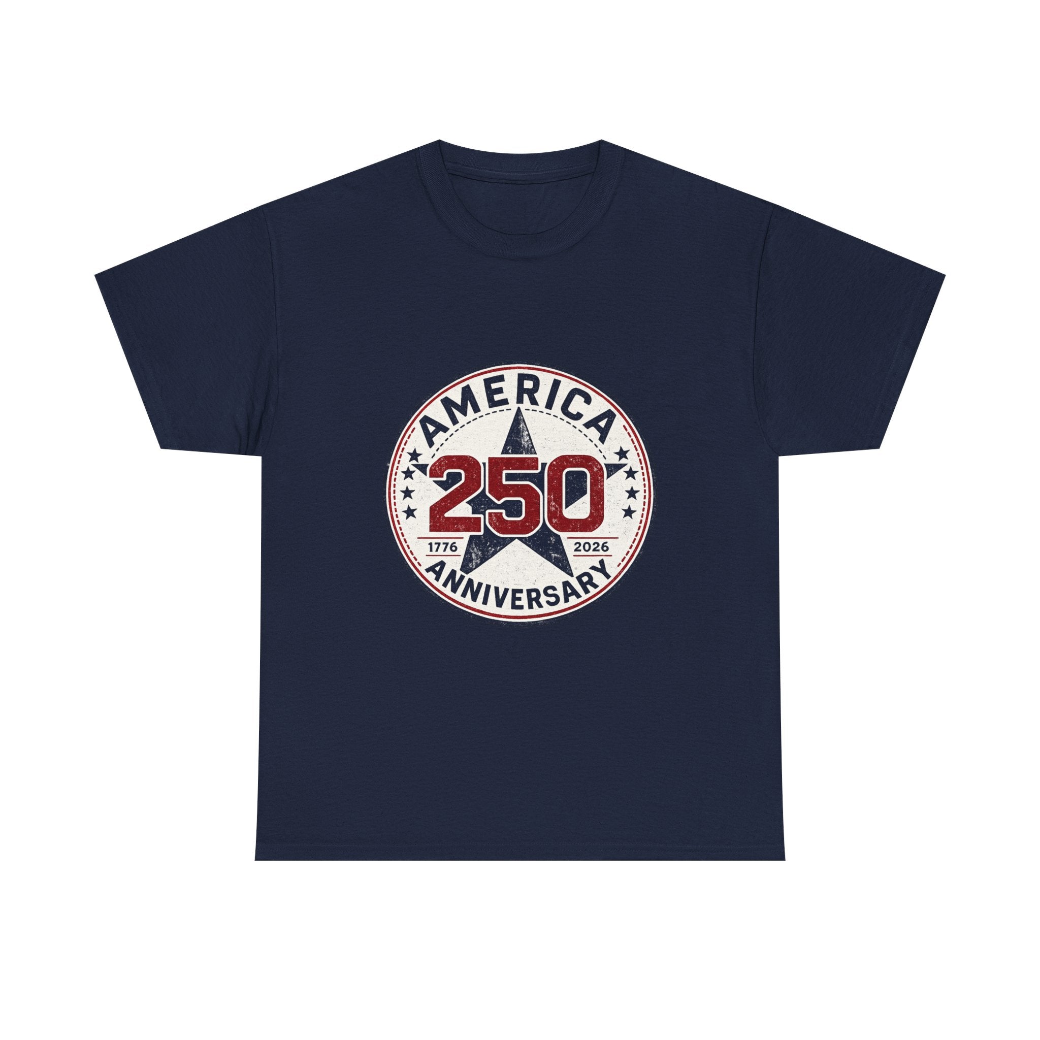 250th America Anniversary T-Shirt — Patriotic USA Independence Celebration Tee