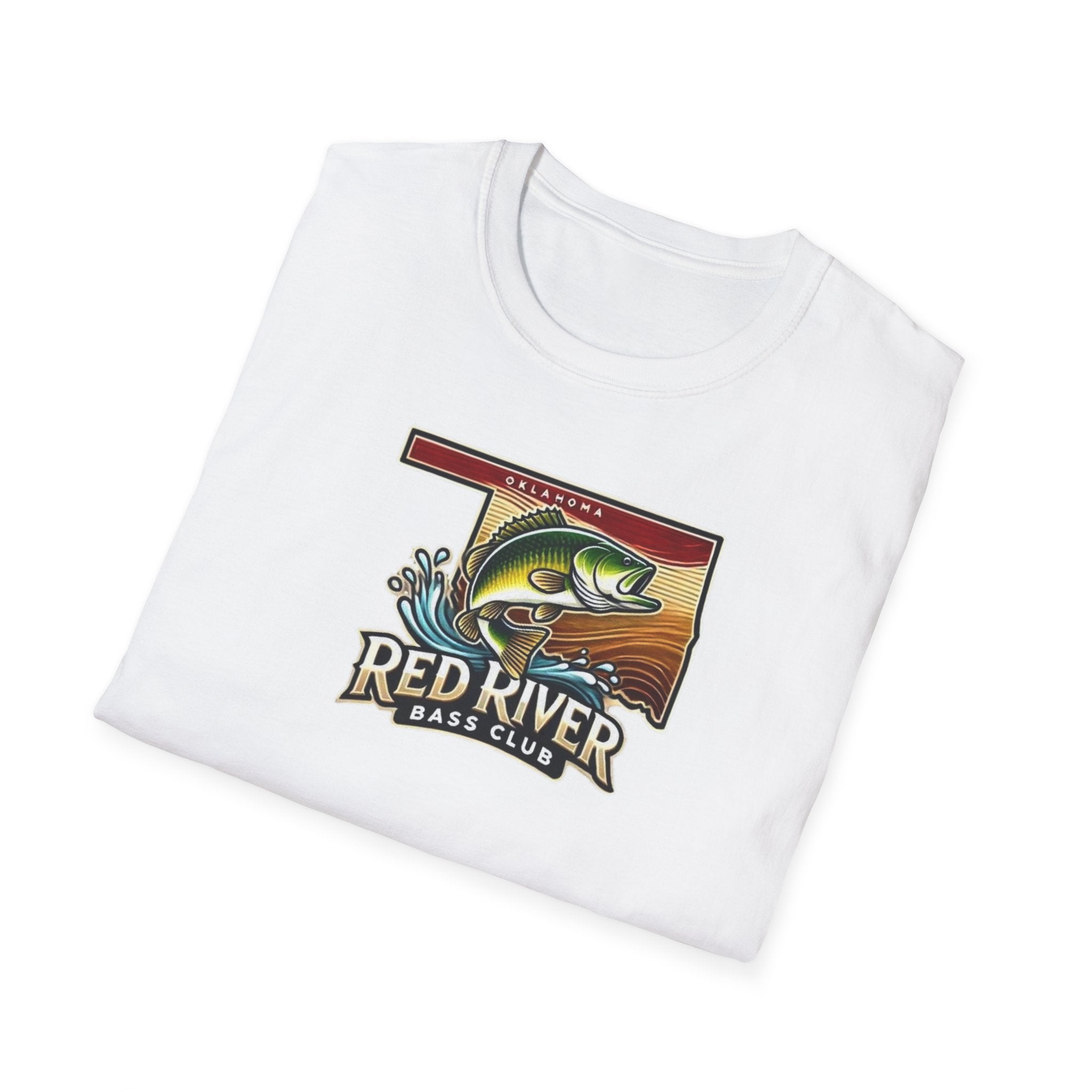 Red River Bass Club T-Shirt — Vintage Fishing Tee