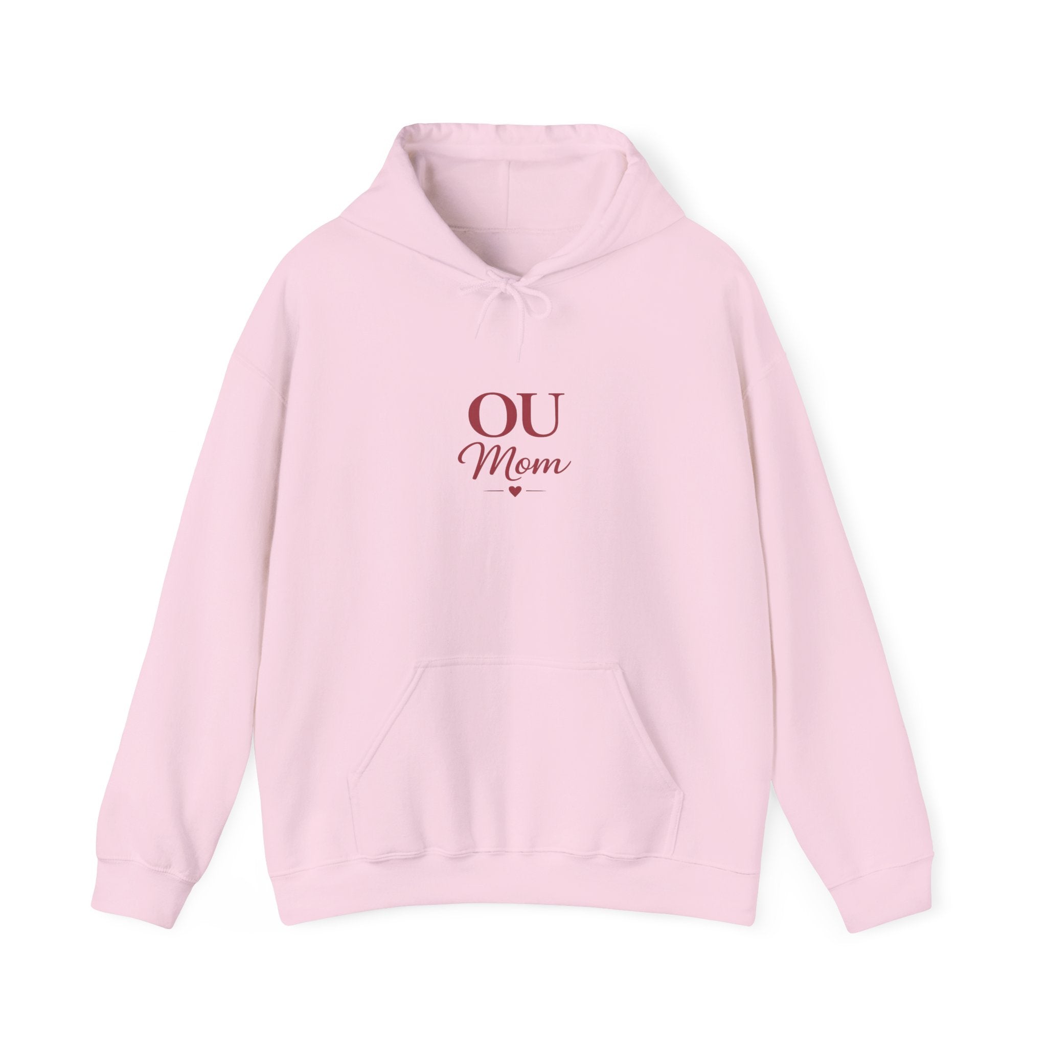 OU Mom Hoodie — Cute College Mom Pullover for OU Fans, Alumni & Game Day