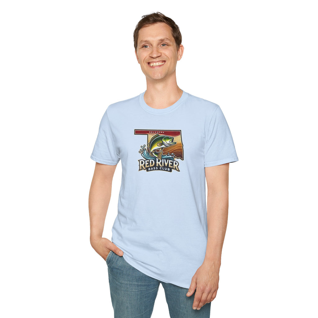 Red River Bass Club T-Shirt — Vintage Fishing Tee