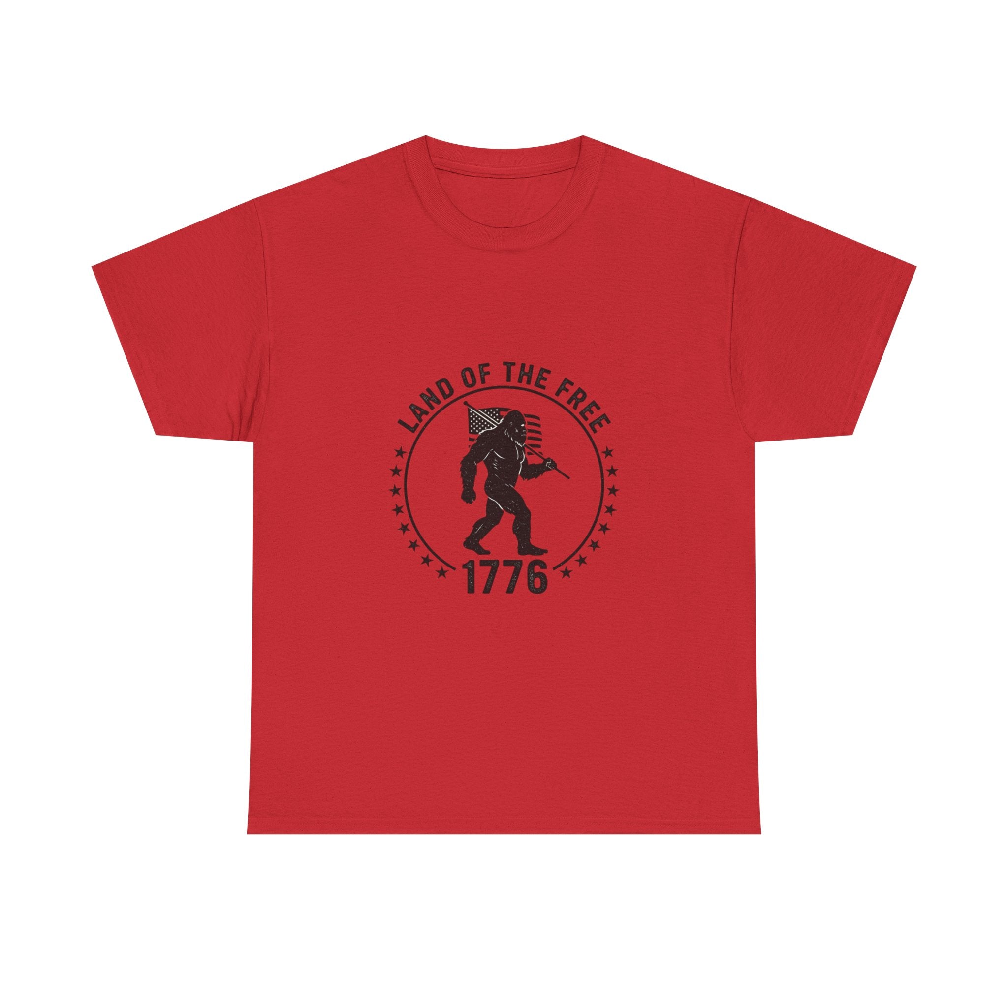 Sasquatch 'Land of the Free 1776' T-Shirt