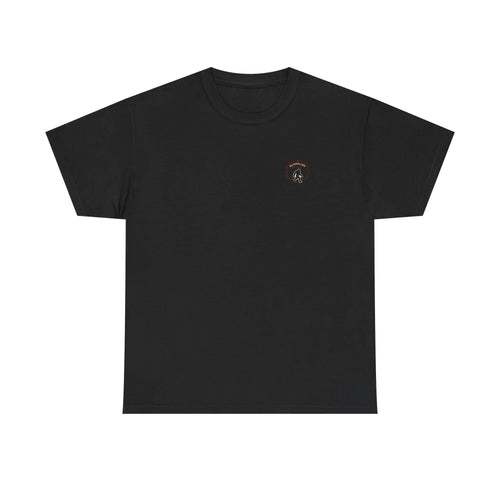 1776 Patriot Tee — Revolutionary Wolf Emblem T-Shirt