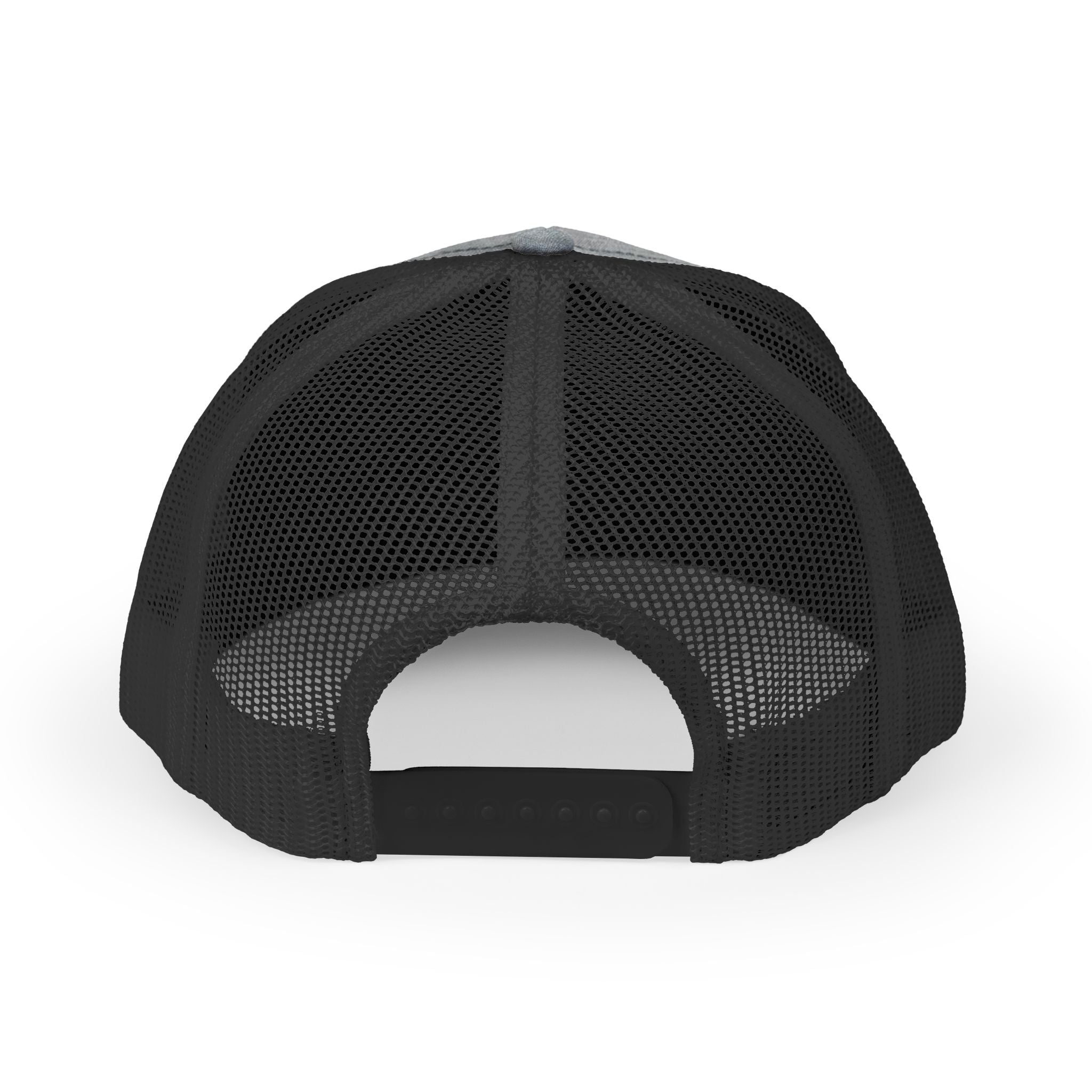 Trucker Hat — "Combat Knuckle Busters Customs" Retro Mesh Cap