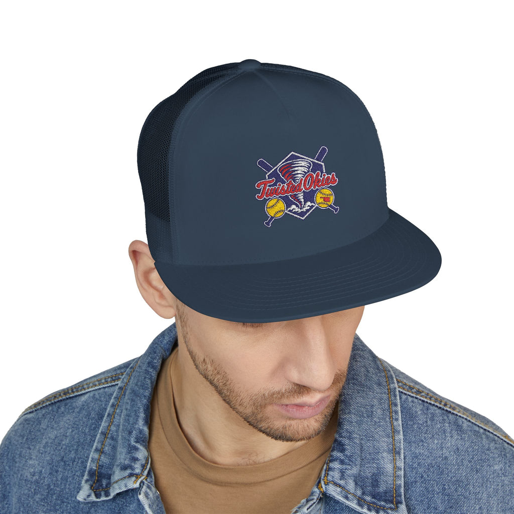5 Panel Trucker Cap