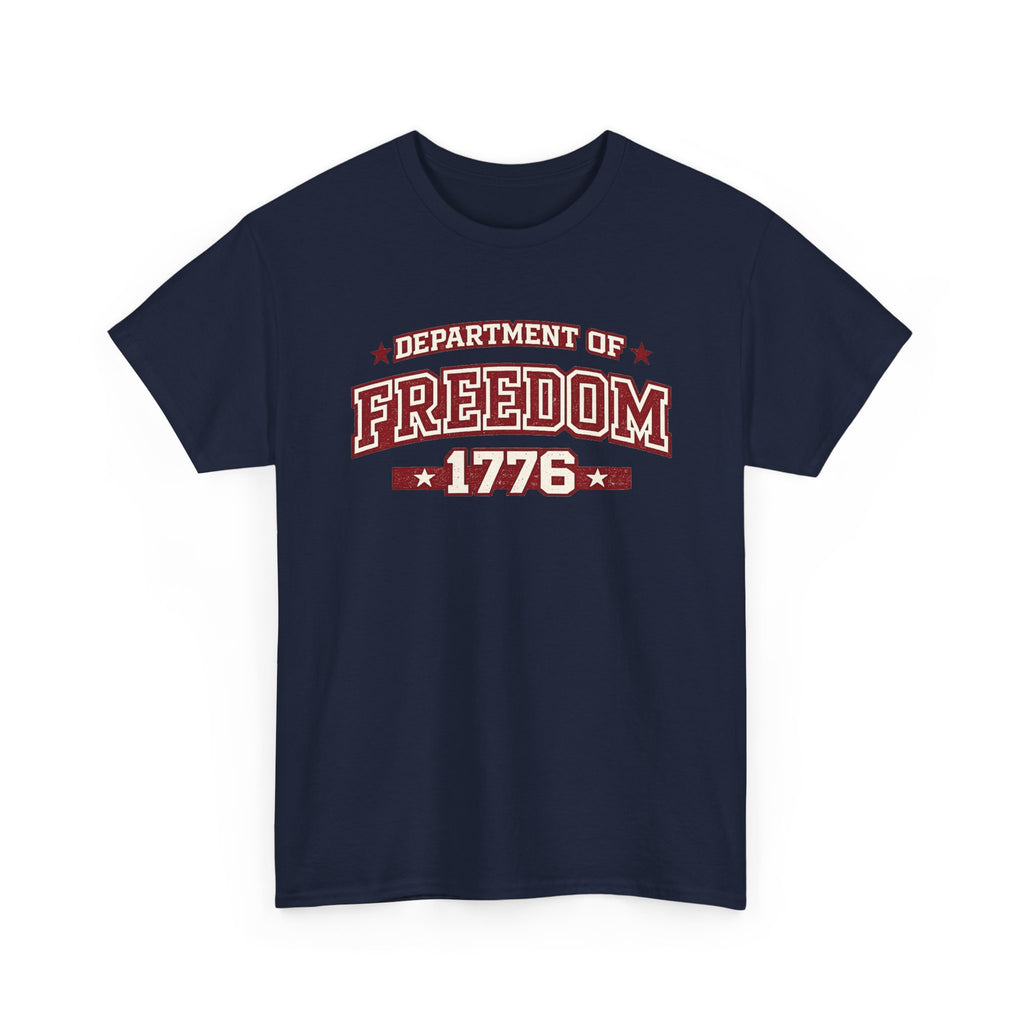 Freedom 1776 T-Shirt — Department of Freedom Patriotic Tee