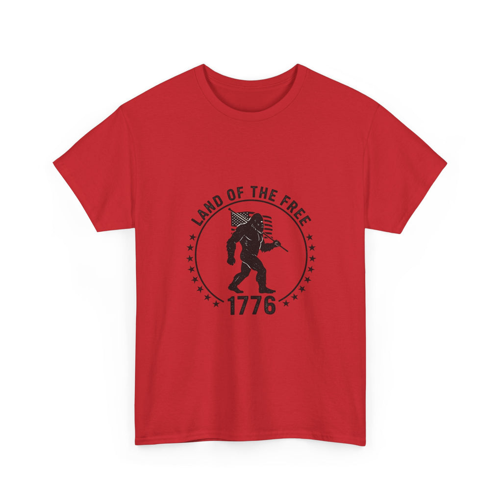 Sasquatch 'Land of the Free 1776' T-Shirt
