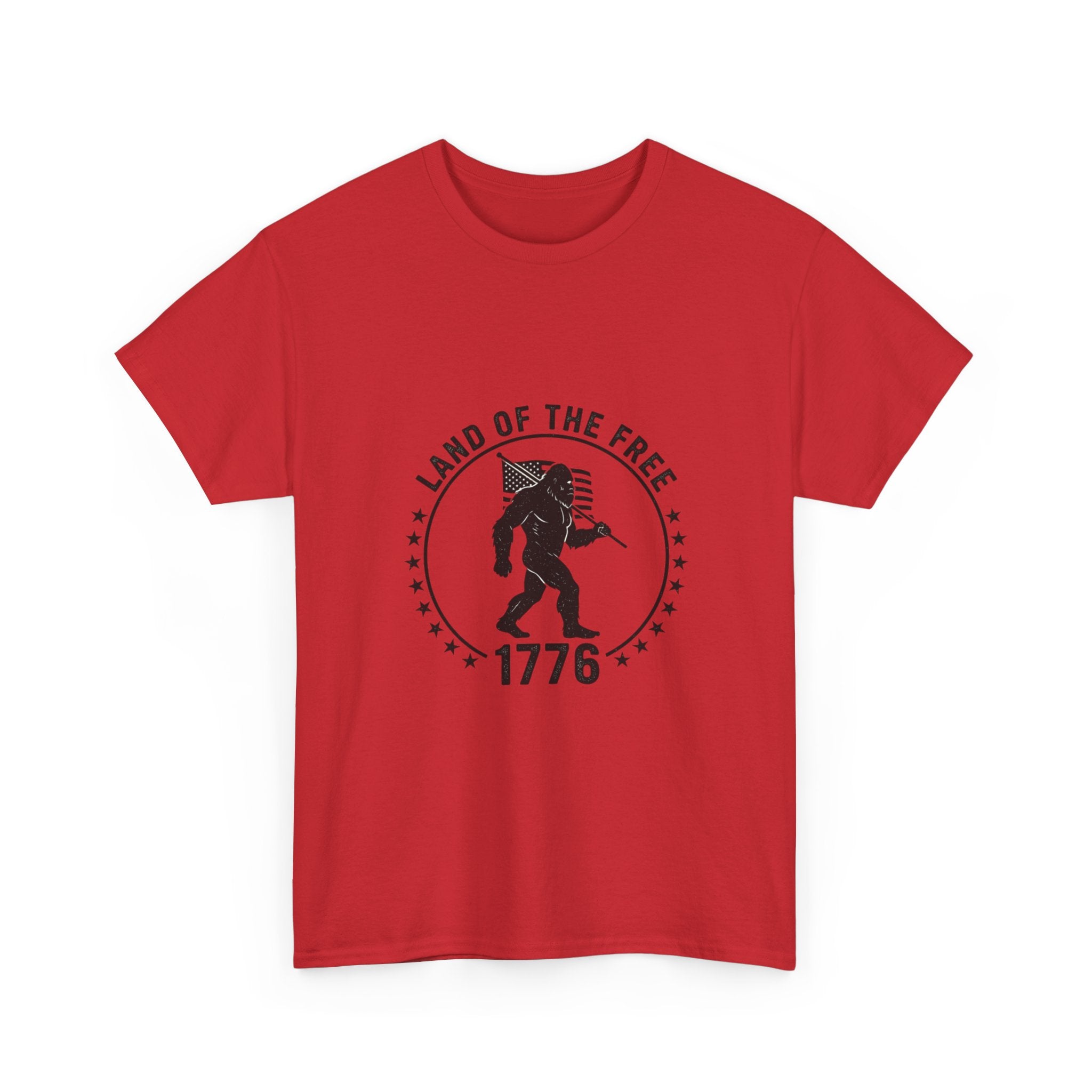 Sasquatch 'Land of the Free 1776' T-Shirt