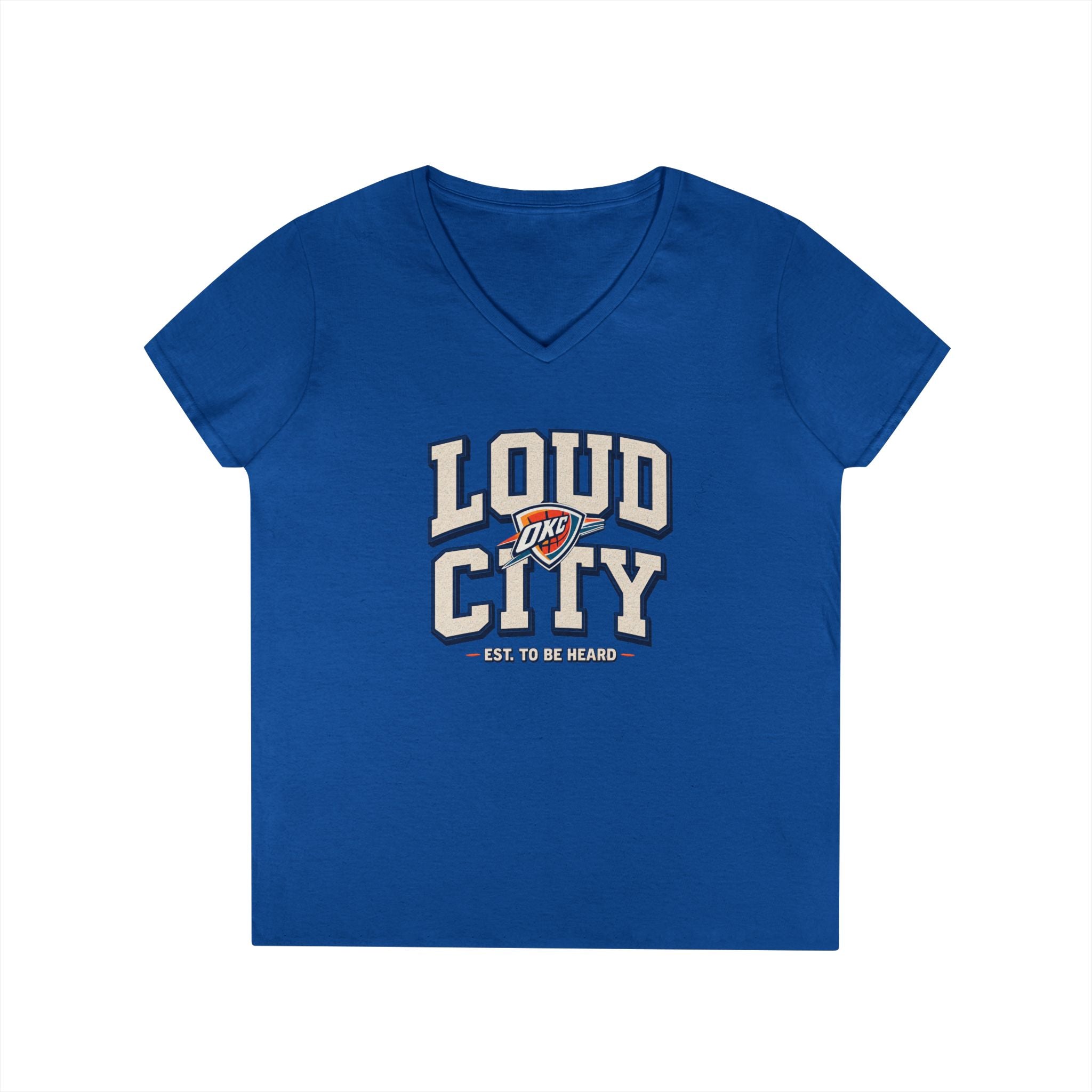 Ladies' V-Neck T-Shirt