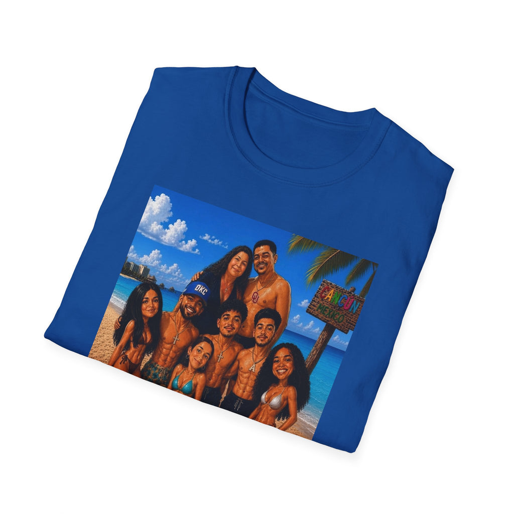 Cancun 2026 Beach Group Photo T-Shirt