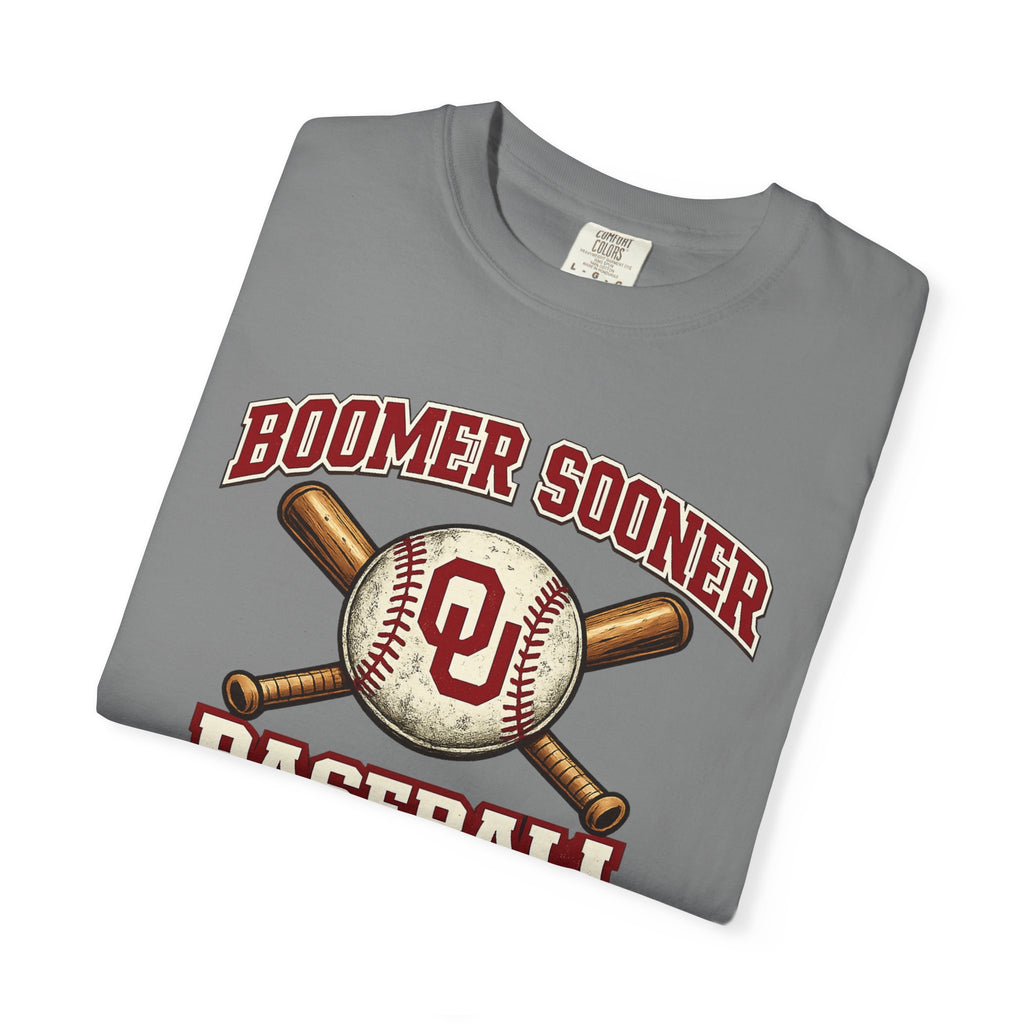 Boomer Sooner Baseball T-Shirt