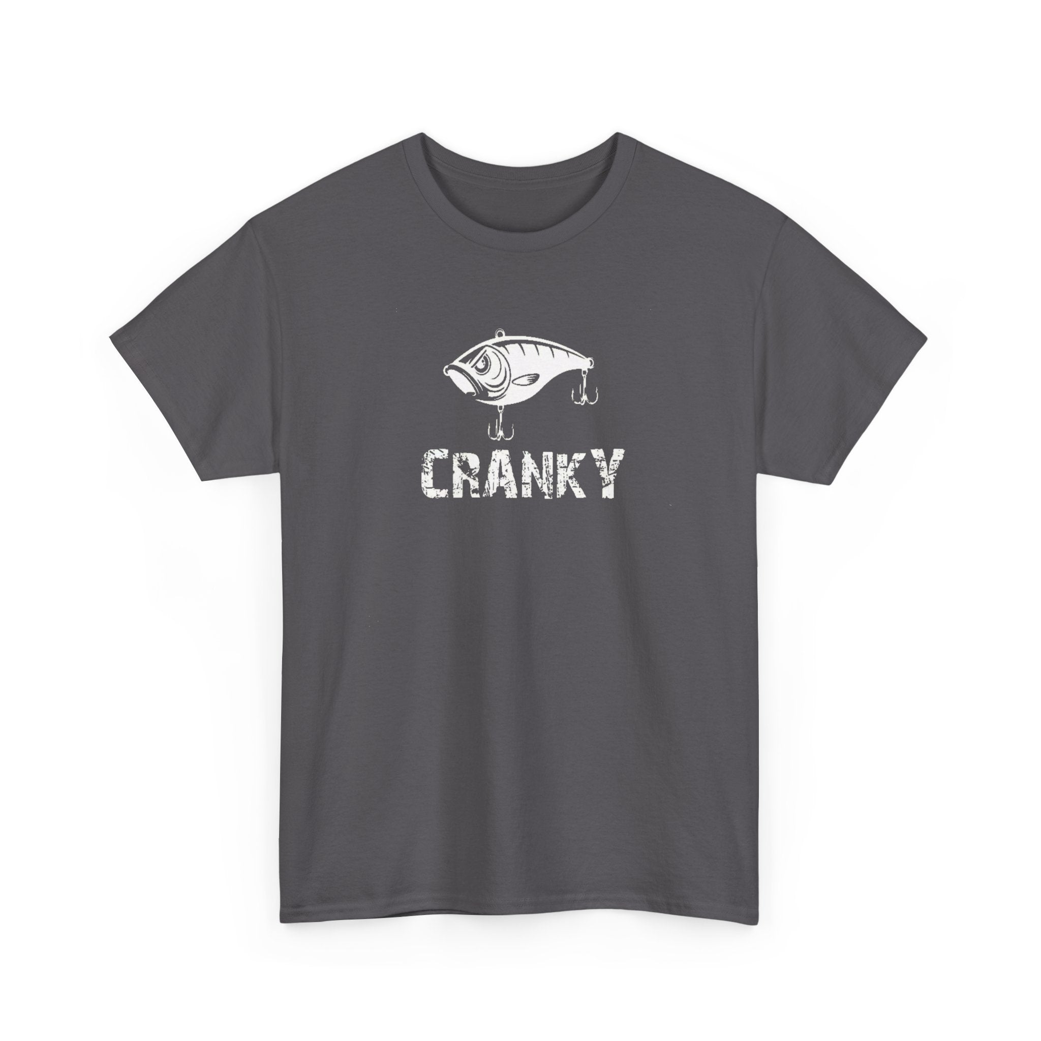 Fishing Lure "Cranky" T‑Shirt — Funny Angler Tee for Fishermen