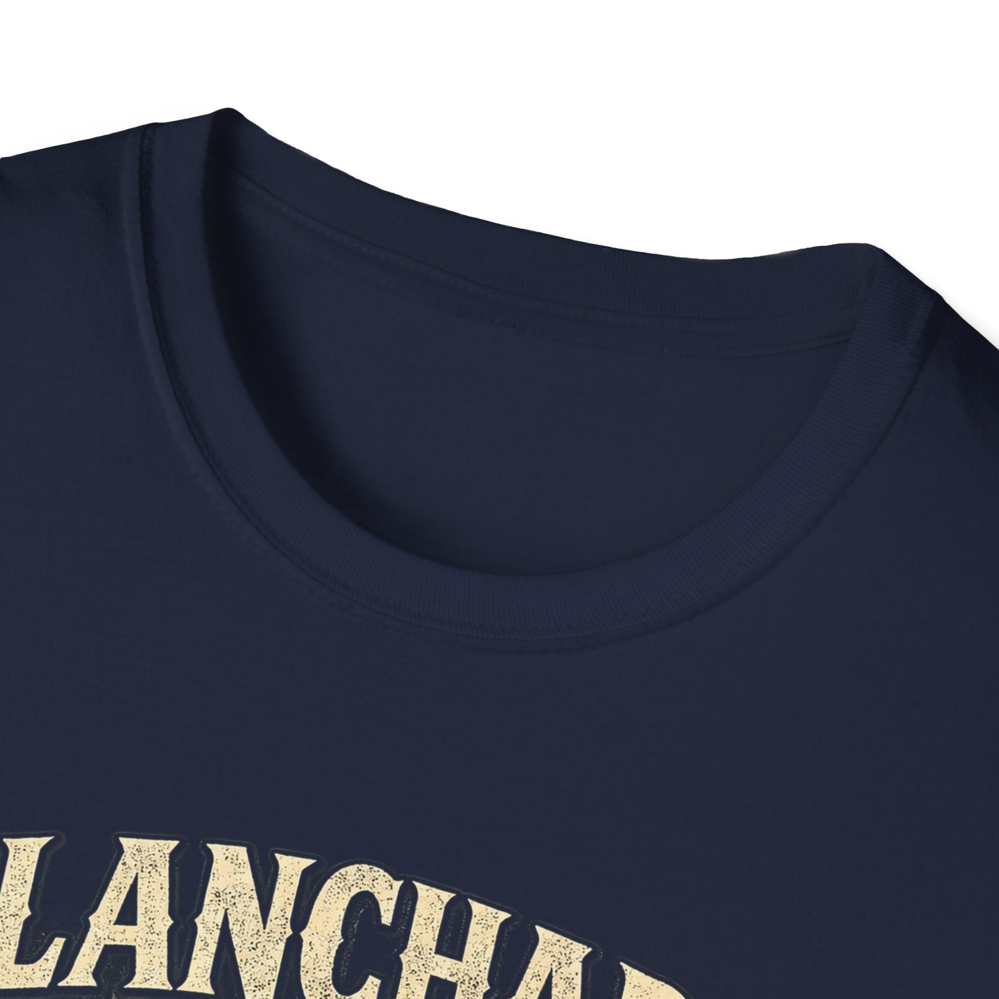 Blanchard Oklahoma Roots T-Shirt — Vintage American Flag Small Town Tee