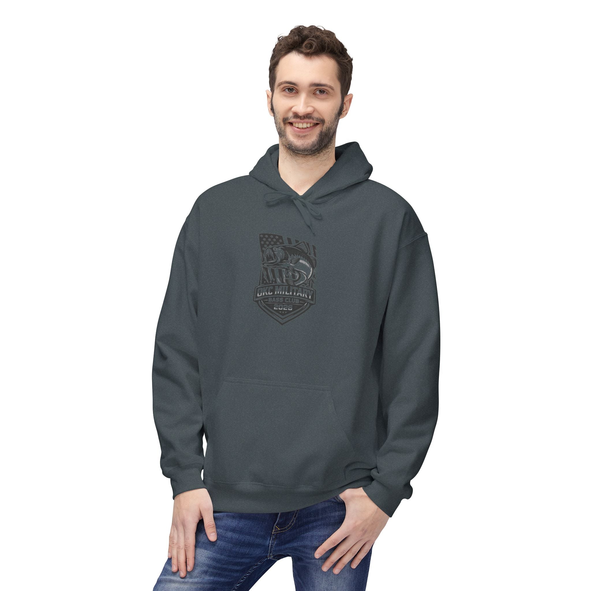 Skull Crest Hoodie — Vintage Biker Emblem Pullover