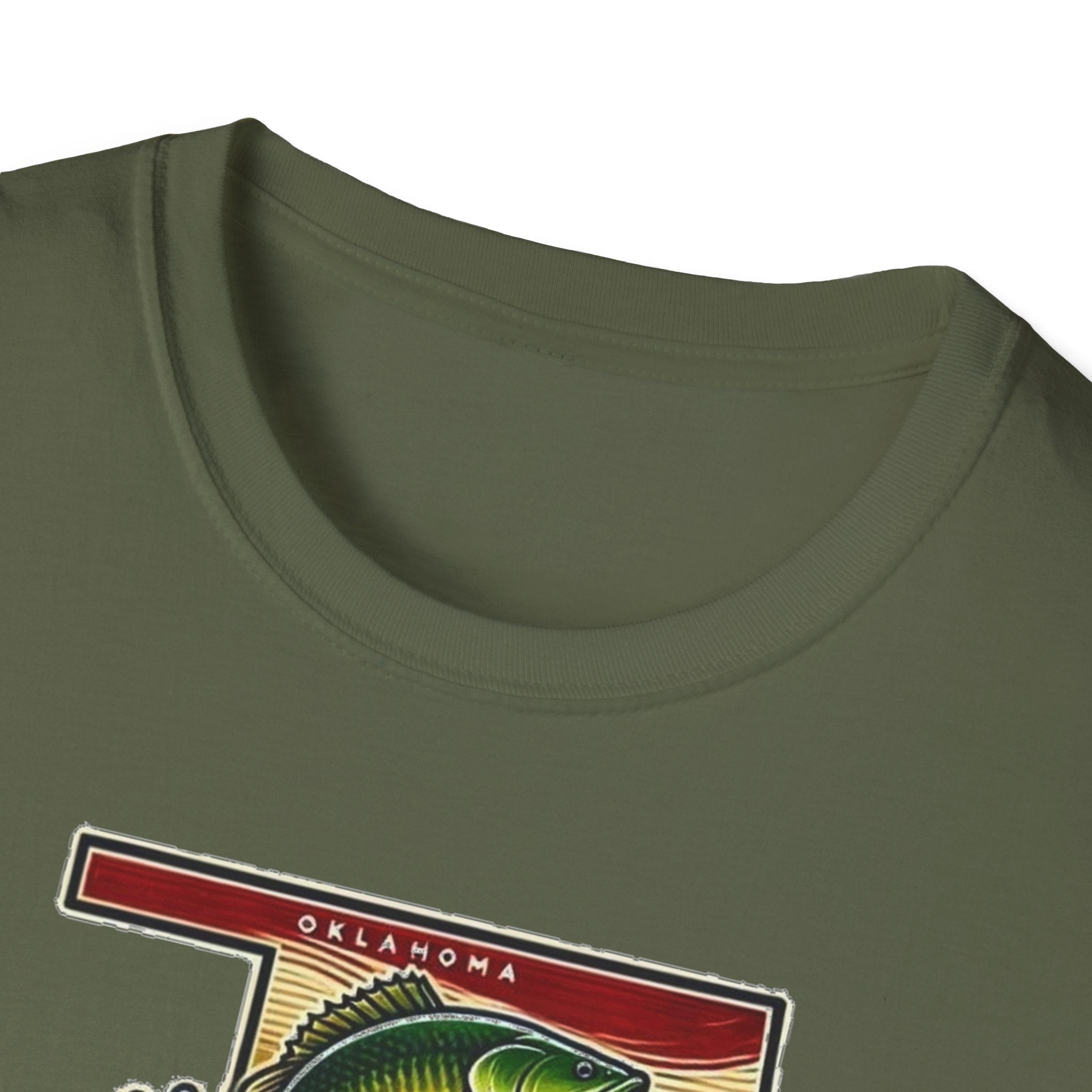 Red River Bass Club T-Shirt — Vintage Fishing Tee